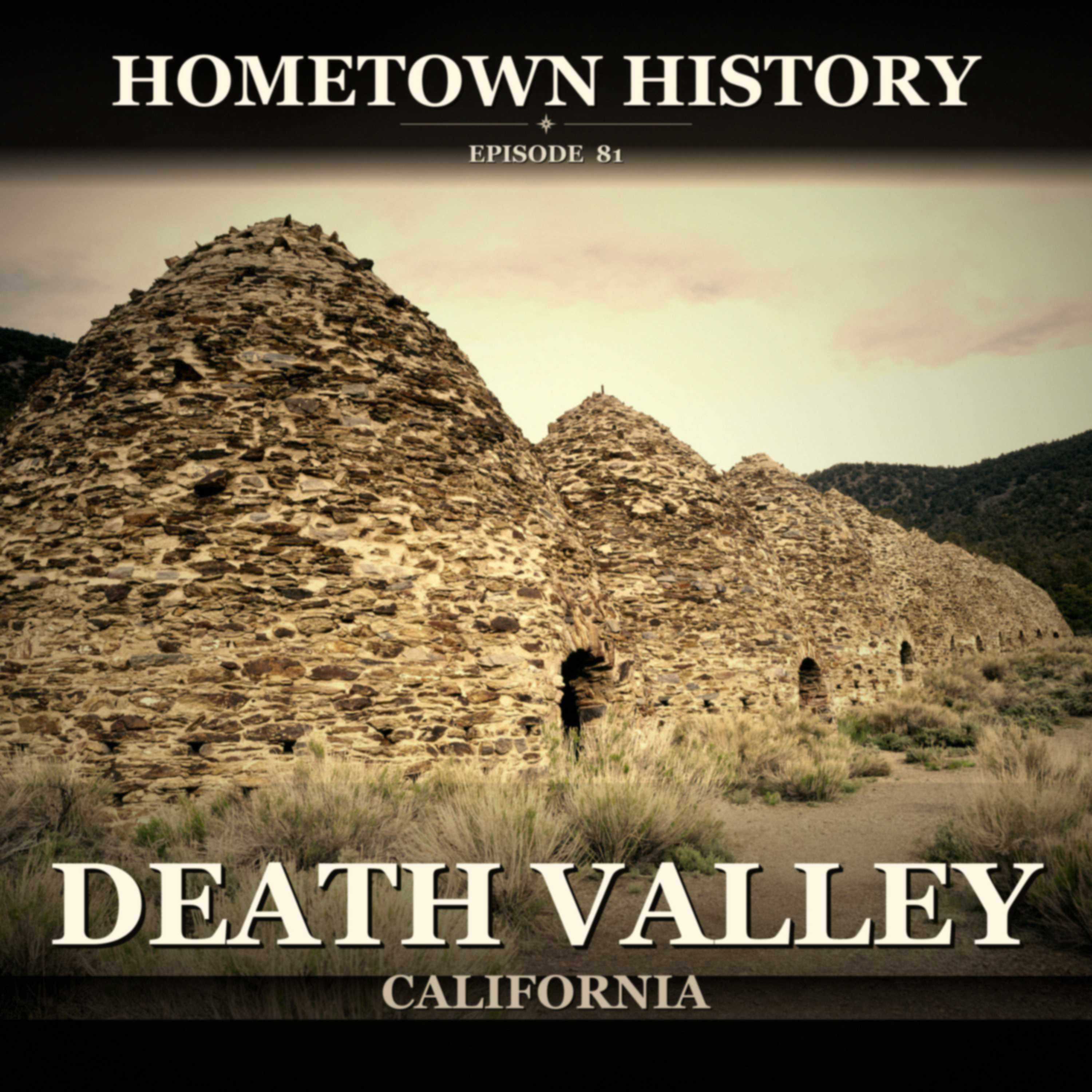 Death Valley, California: The Hottest Park and Scenic Nationalism episode artwork