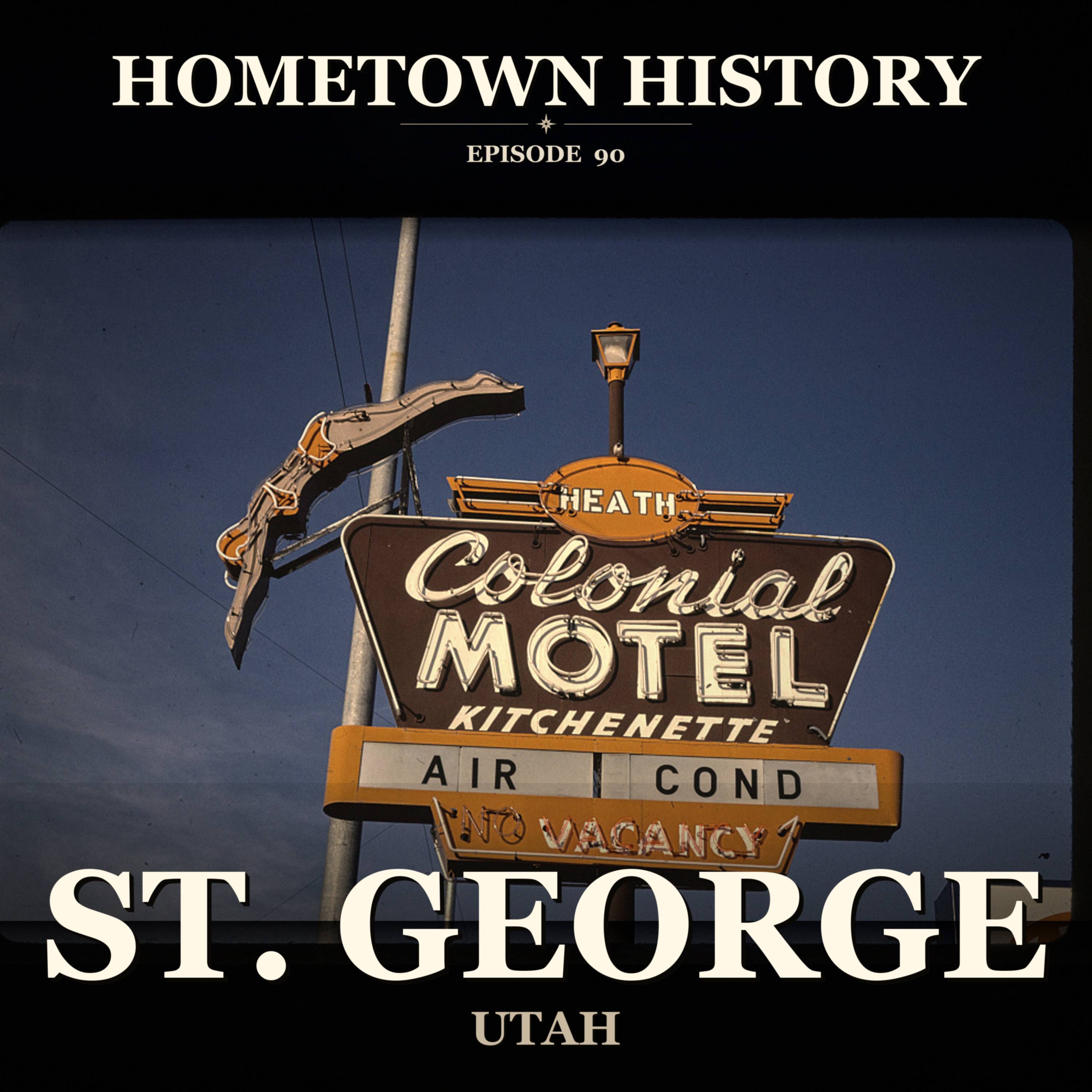 St. George, Utah: Hollywood's Deadliest Film Set episode artwork