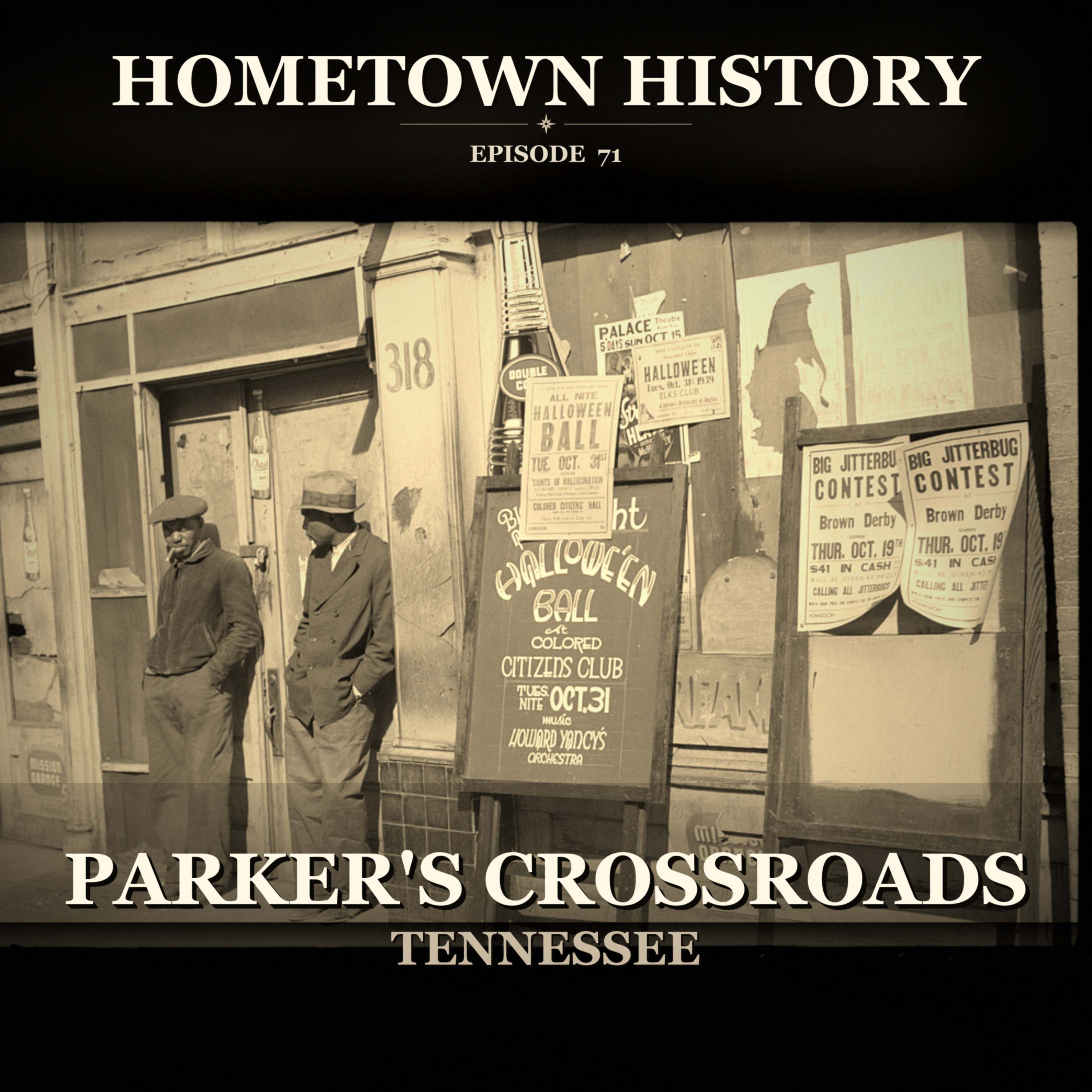 Parker's Crossroads, Tennessee: Nathan Bedford Forrest's Escape episode artwork