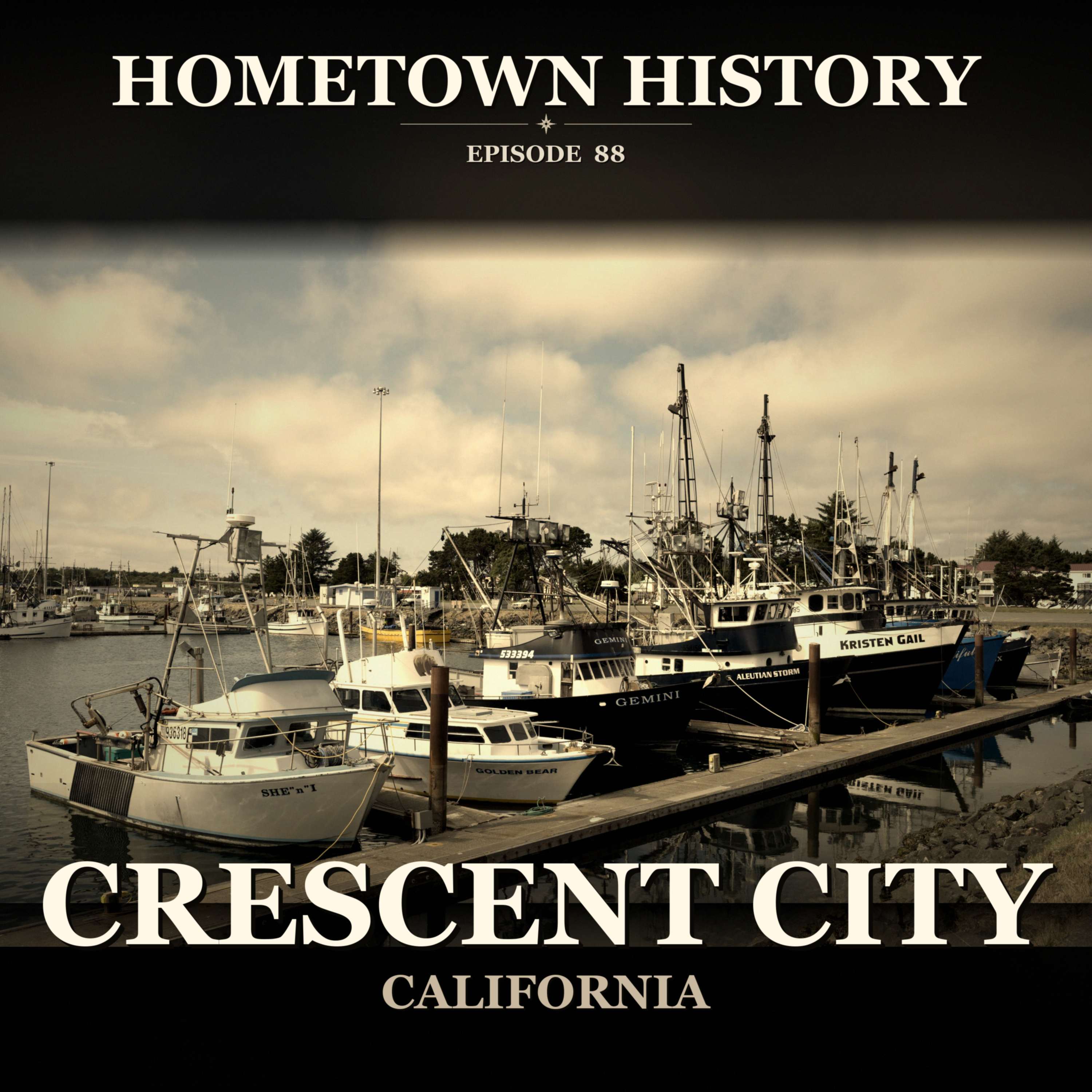 Crescent City, California: Surviving Three Devastating Tsunamis episode artwork