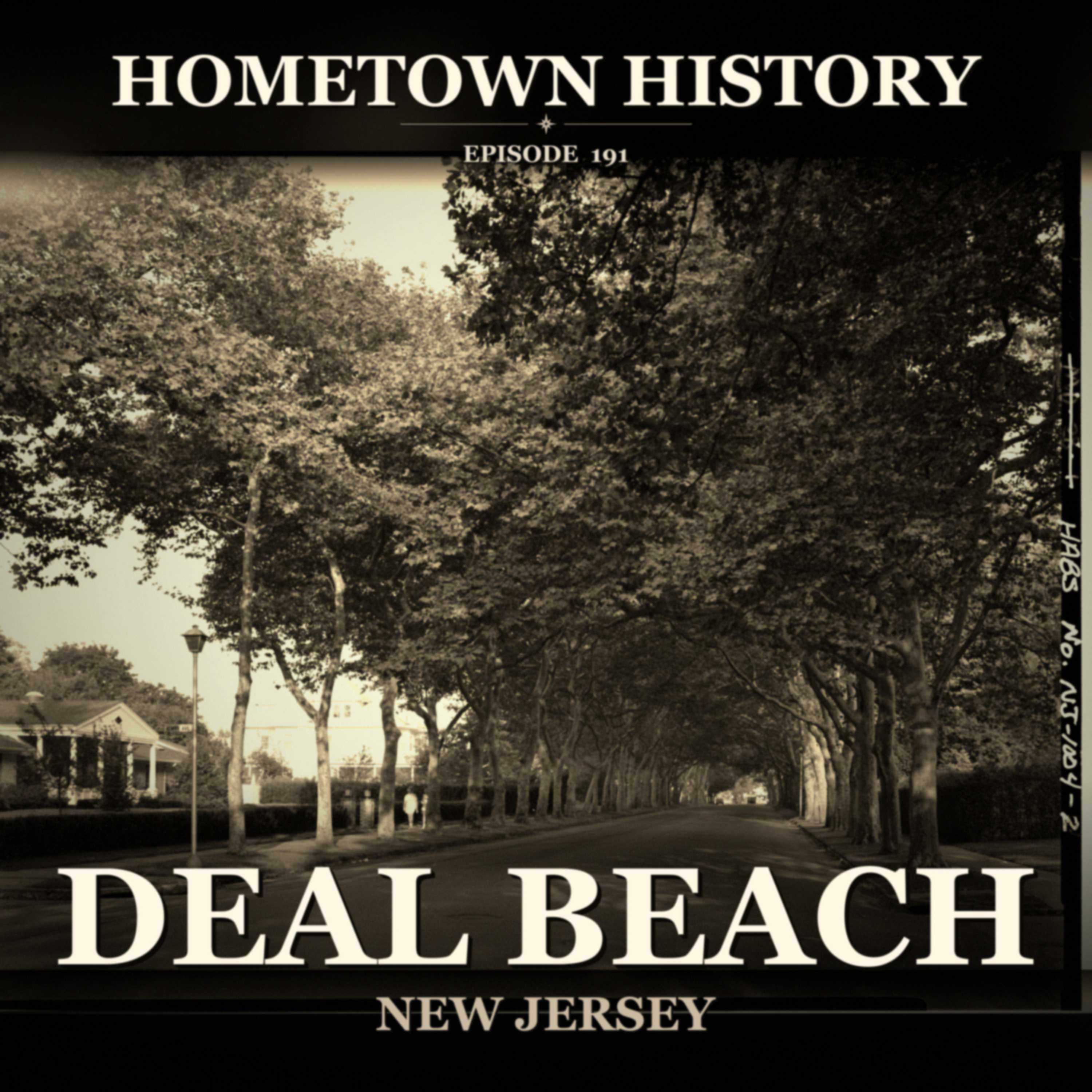 Deal Beach, New Jersey: 240 Immigrants Drowned 150 Yards From Shore