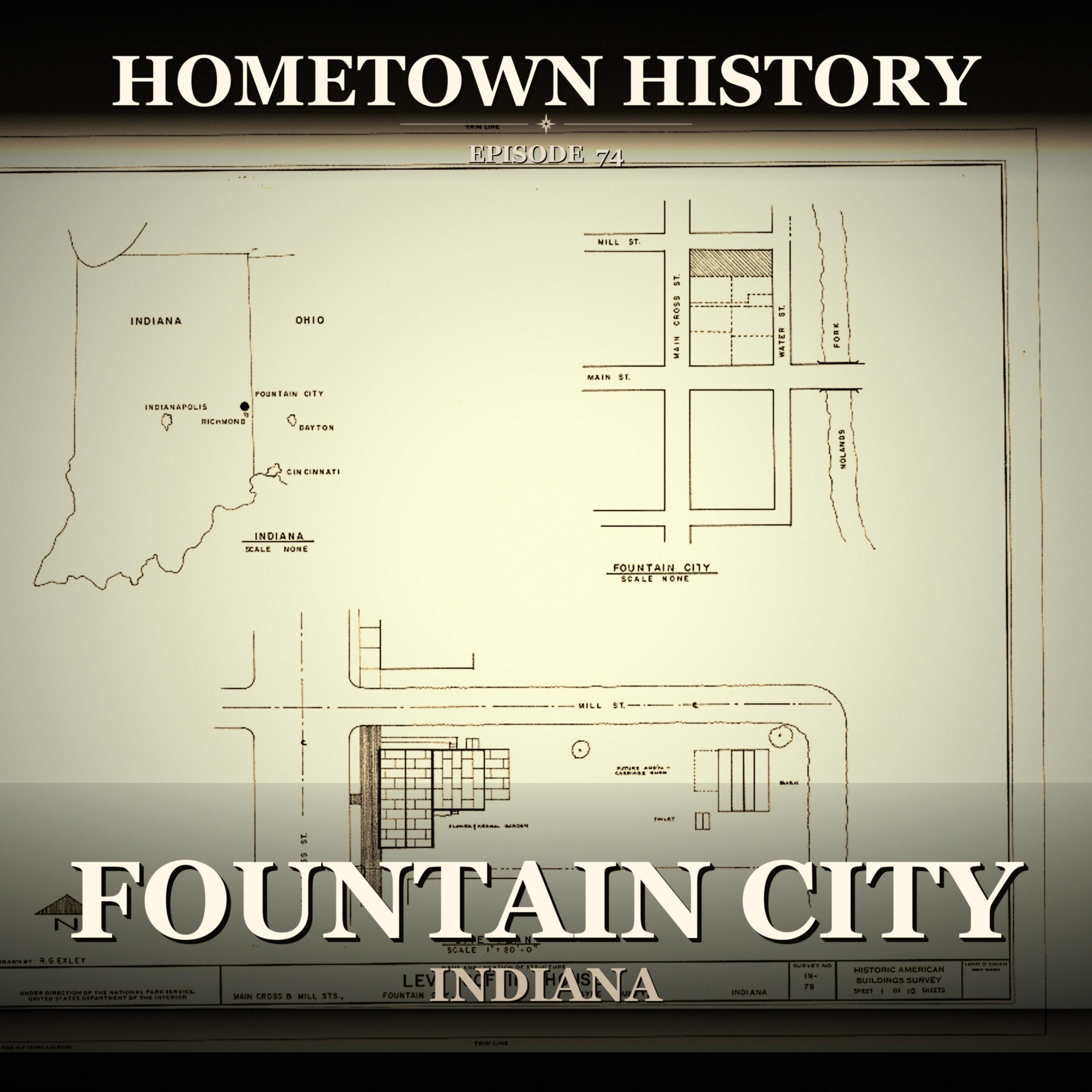Fountain City, Indiana: The Underground Railroad's Grand Central Station episode artwork
