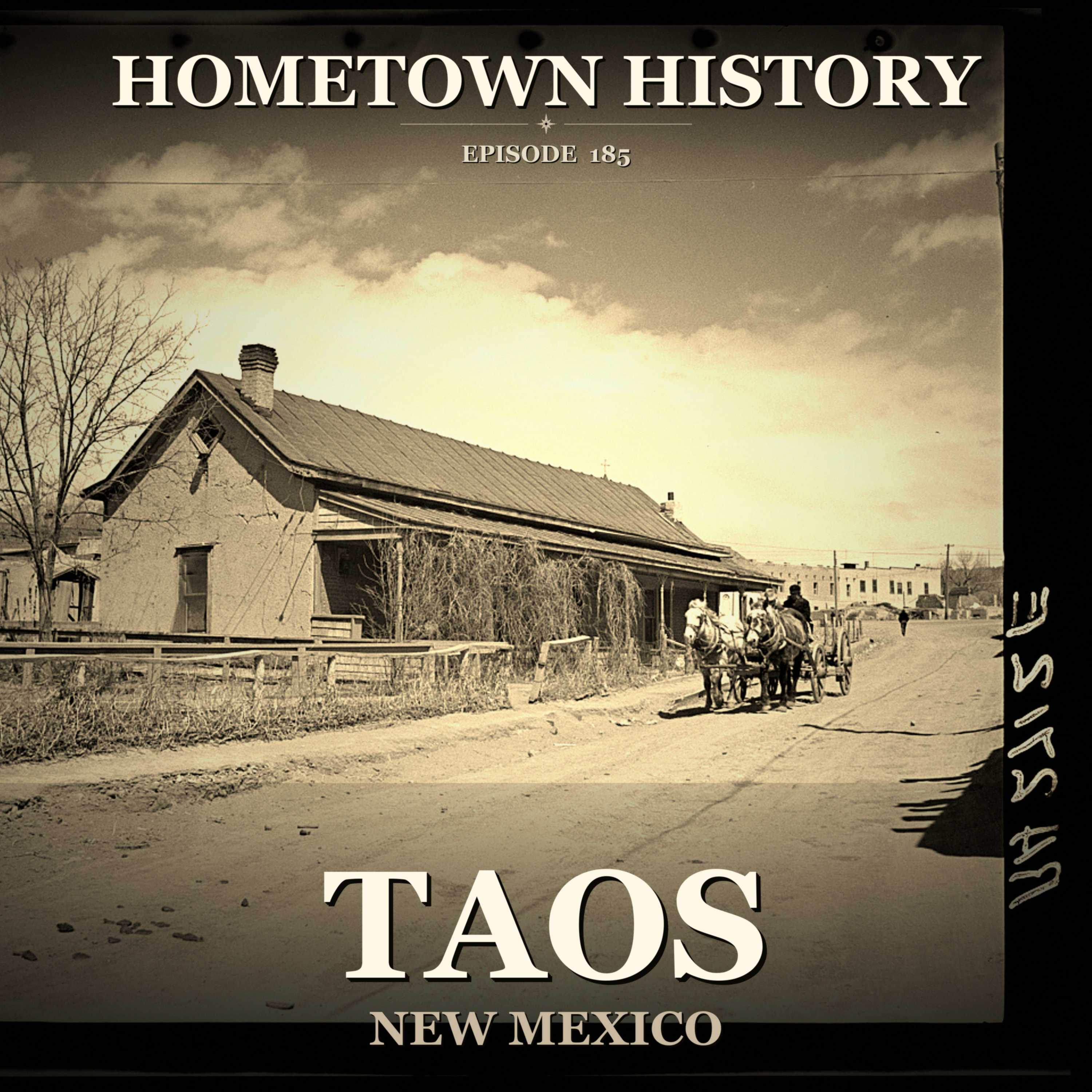 Taos, New Mexico: The Headless Body in the Fortress Mansion