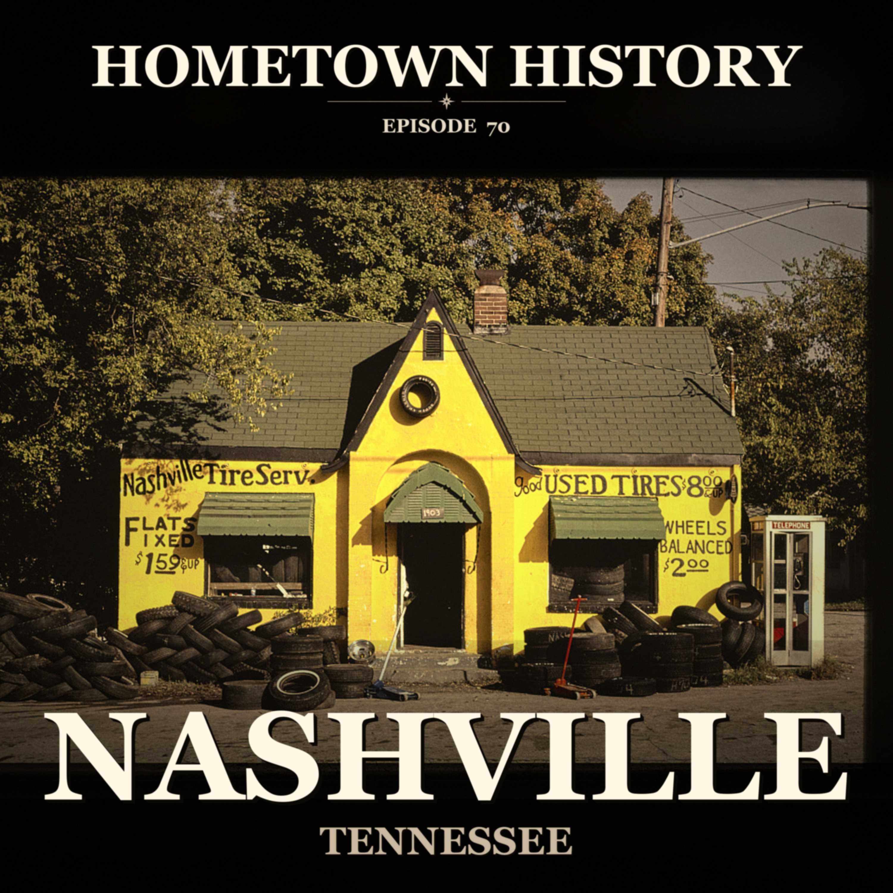 Nashville, Tennessee: The Full-Scale Parthenon Replica of Music City episode artwork