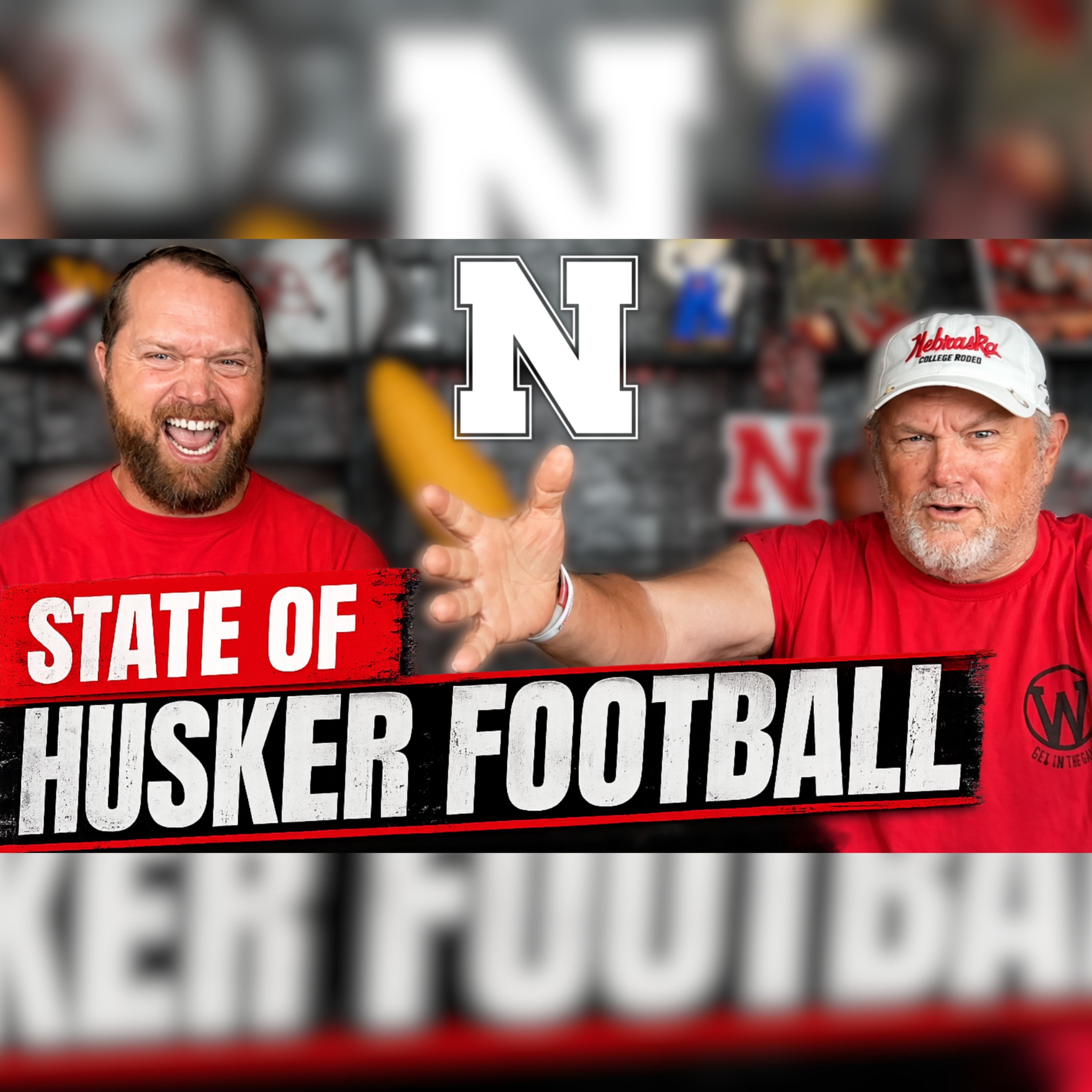 Larry The Cable Guy: The State Of Husker Football! episode artwork