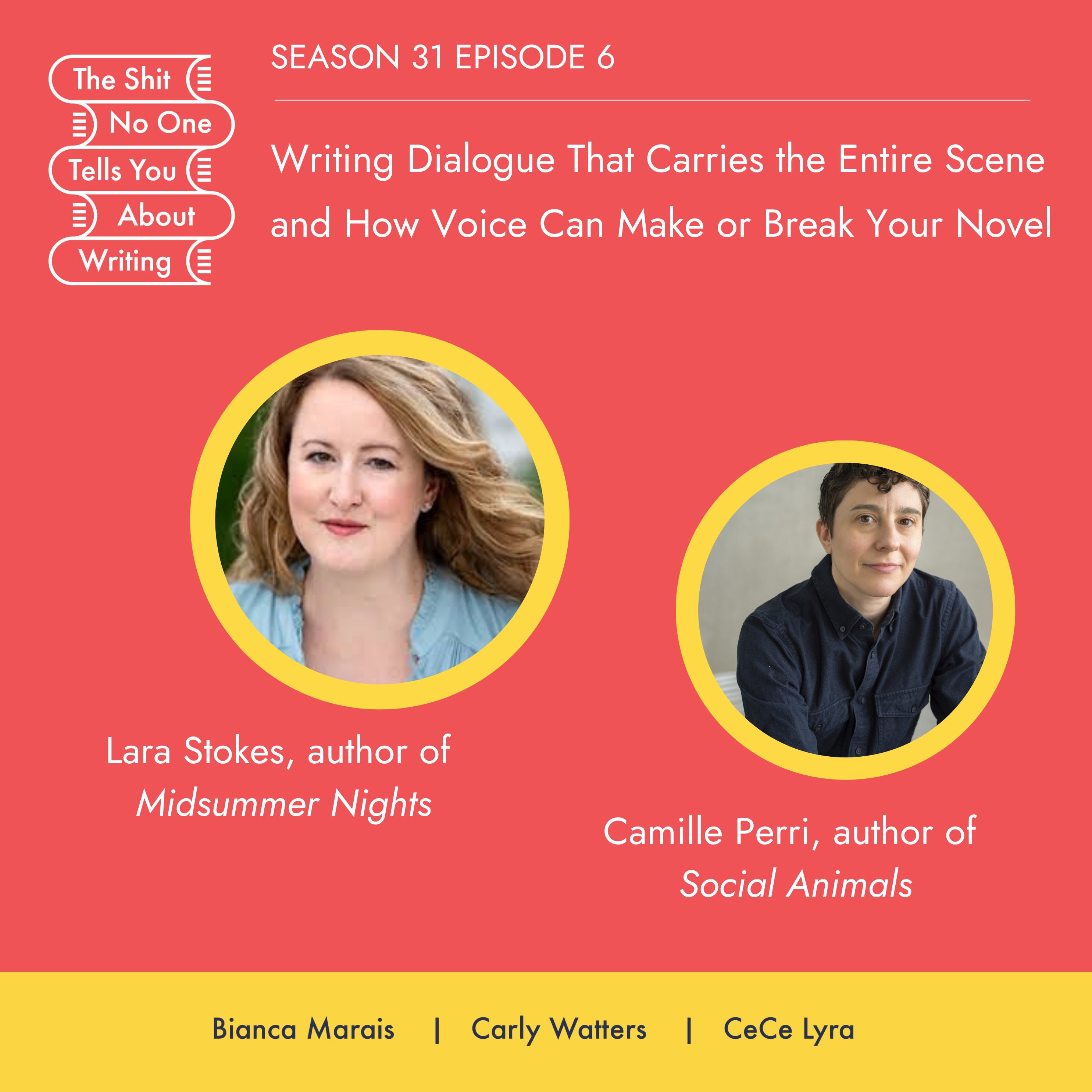 Writing Dialogue That Carries the Entire Scene and How Voice Can Make or Break Your Novel artwork