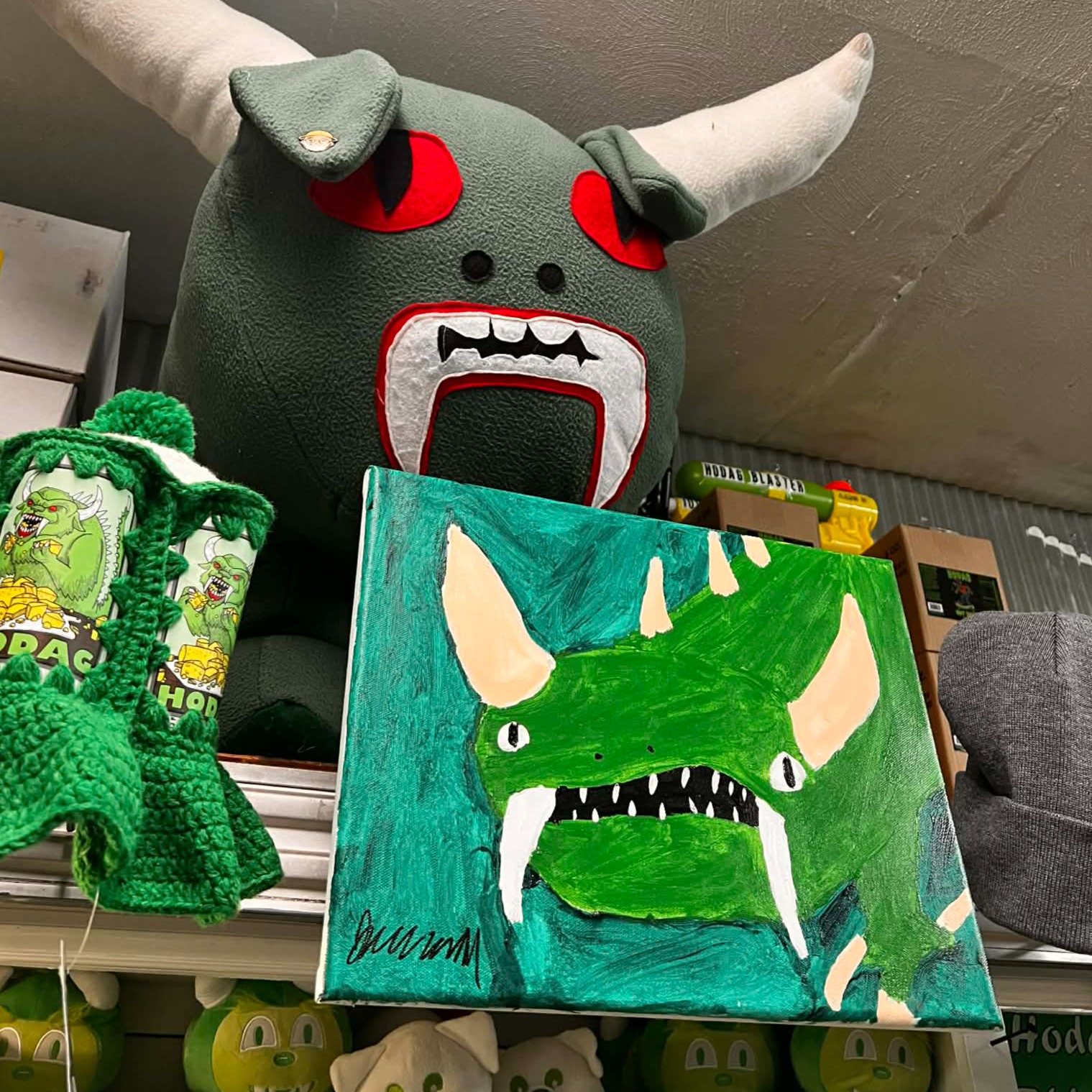 The Hodag: Americas Sweetheart!