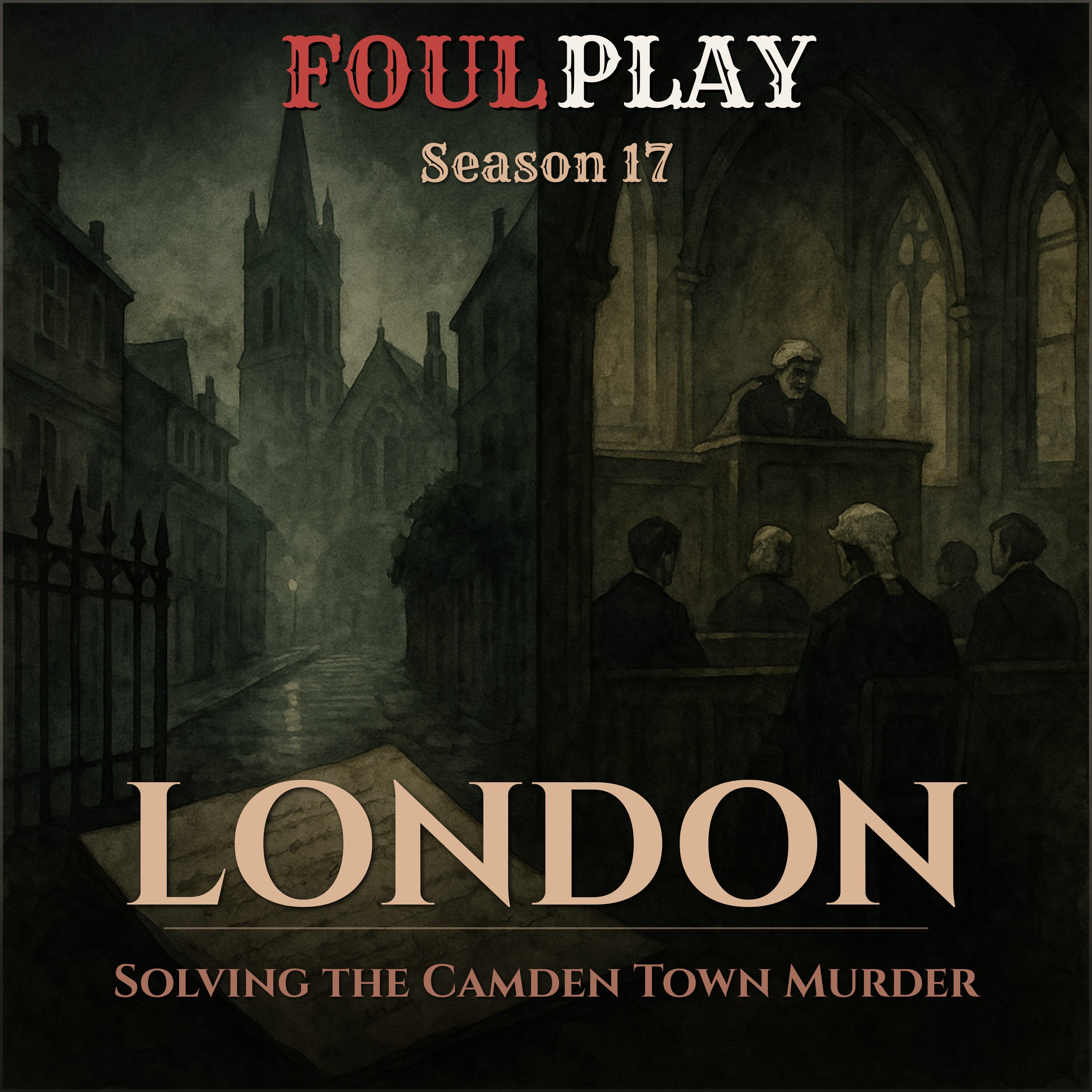 London: Solving the Camden Town Murder episode artwork