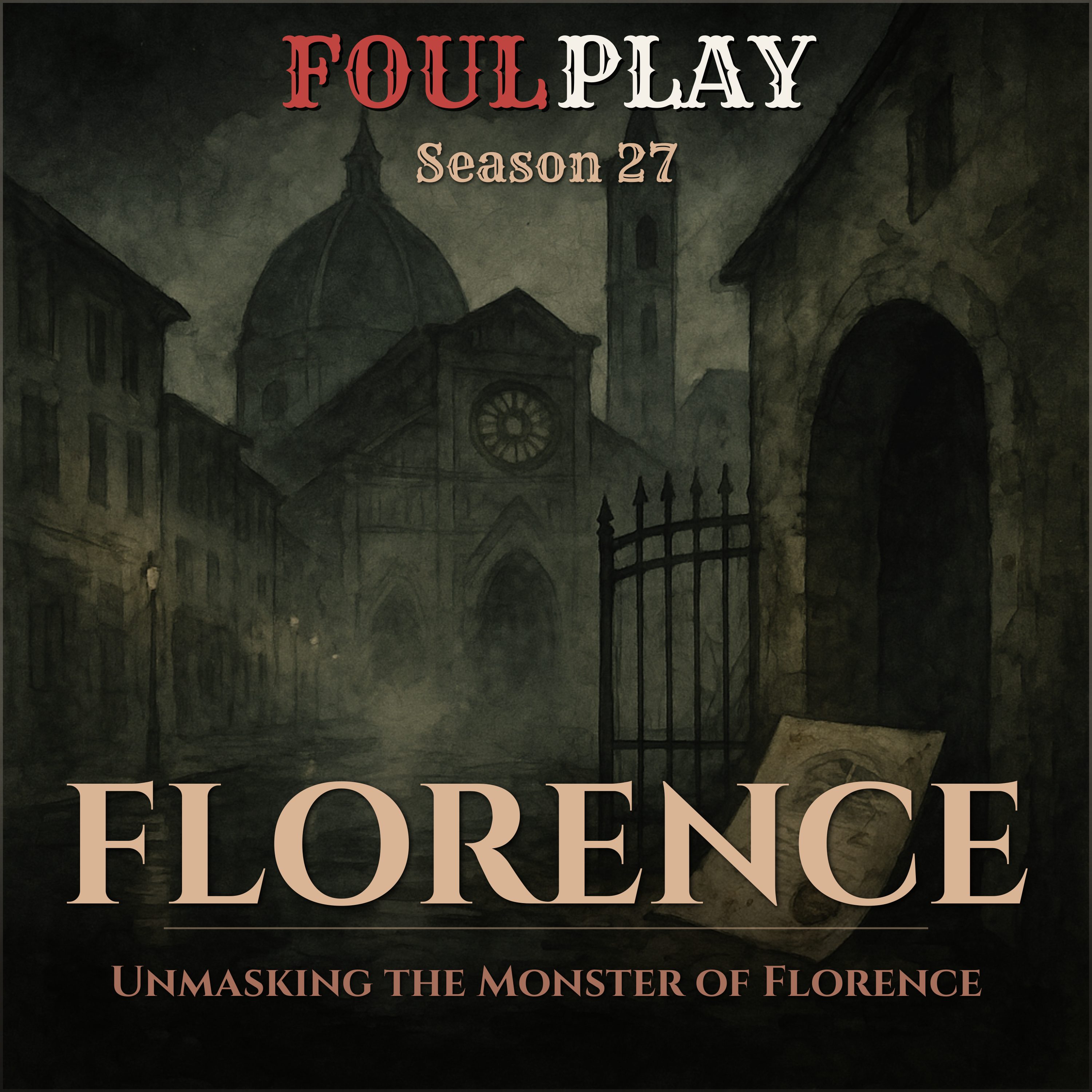 Florence: Unmasking the Monster of Florence episode artwork