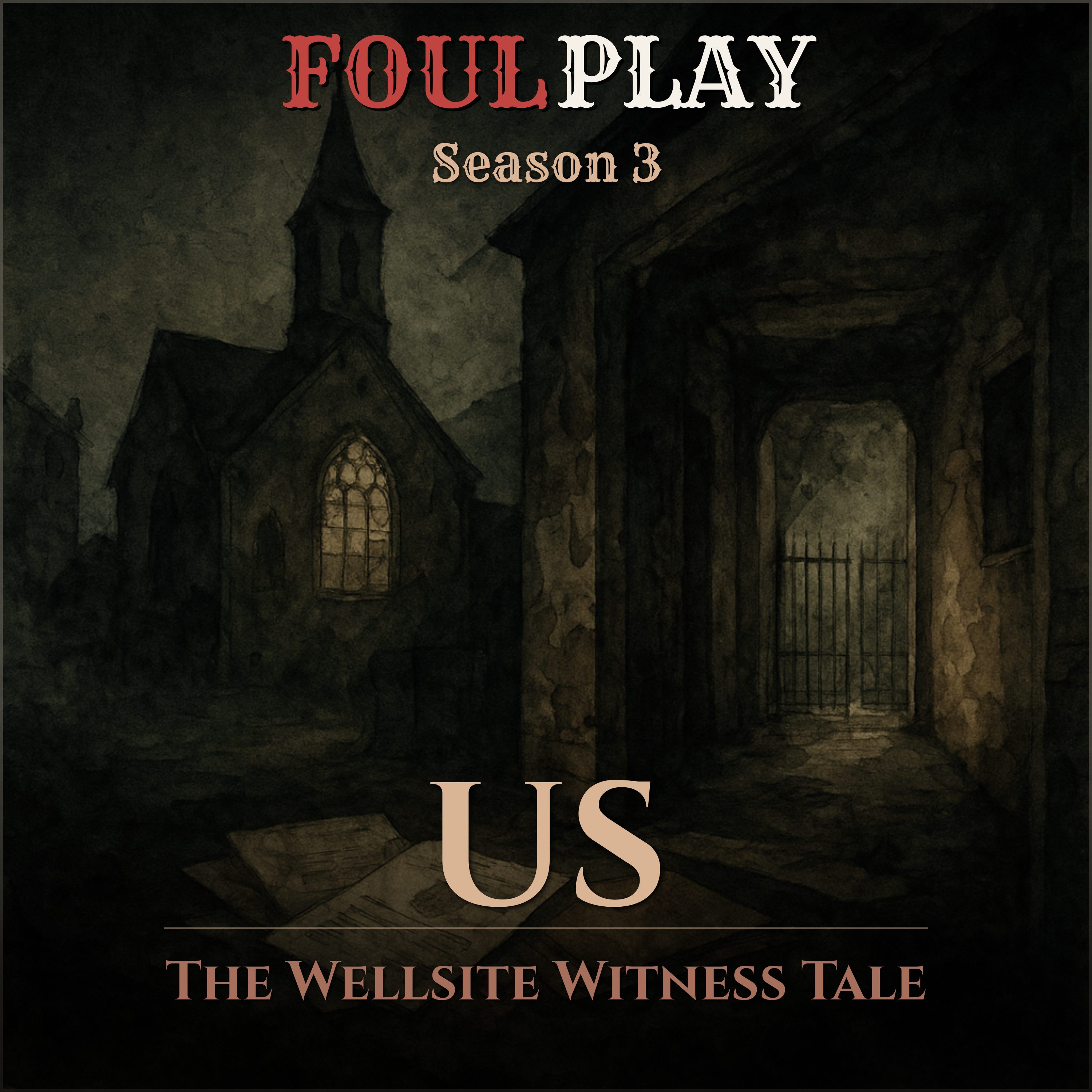 US: The Wellsite Witness Tale episode artwork