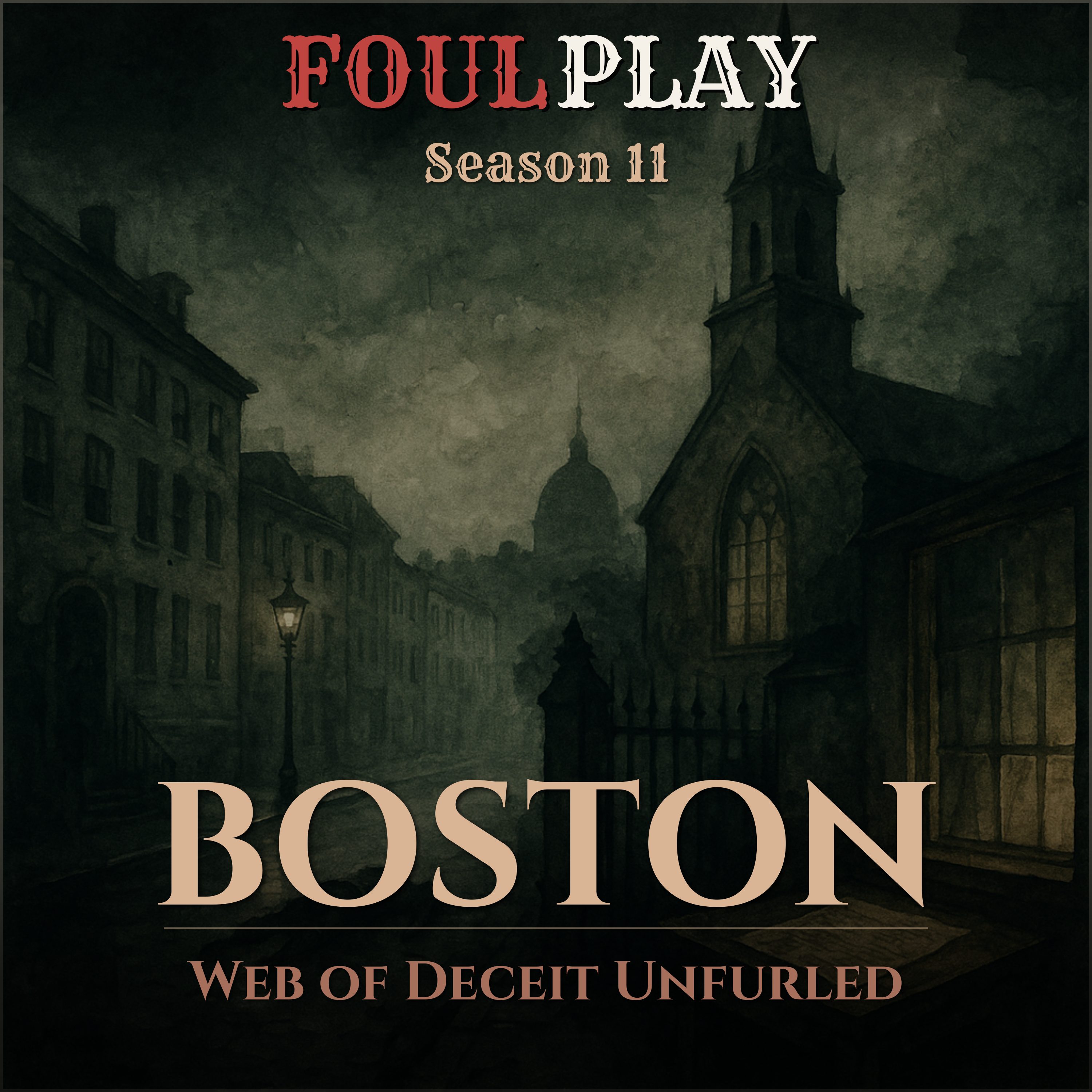 Boston: Web of Deceit Unfurled episode artwork