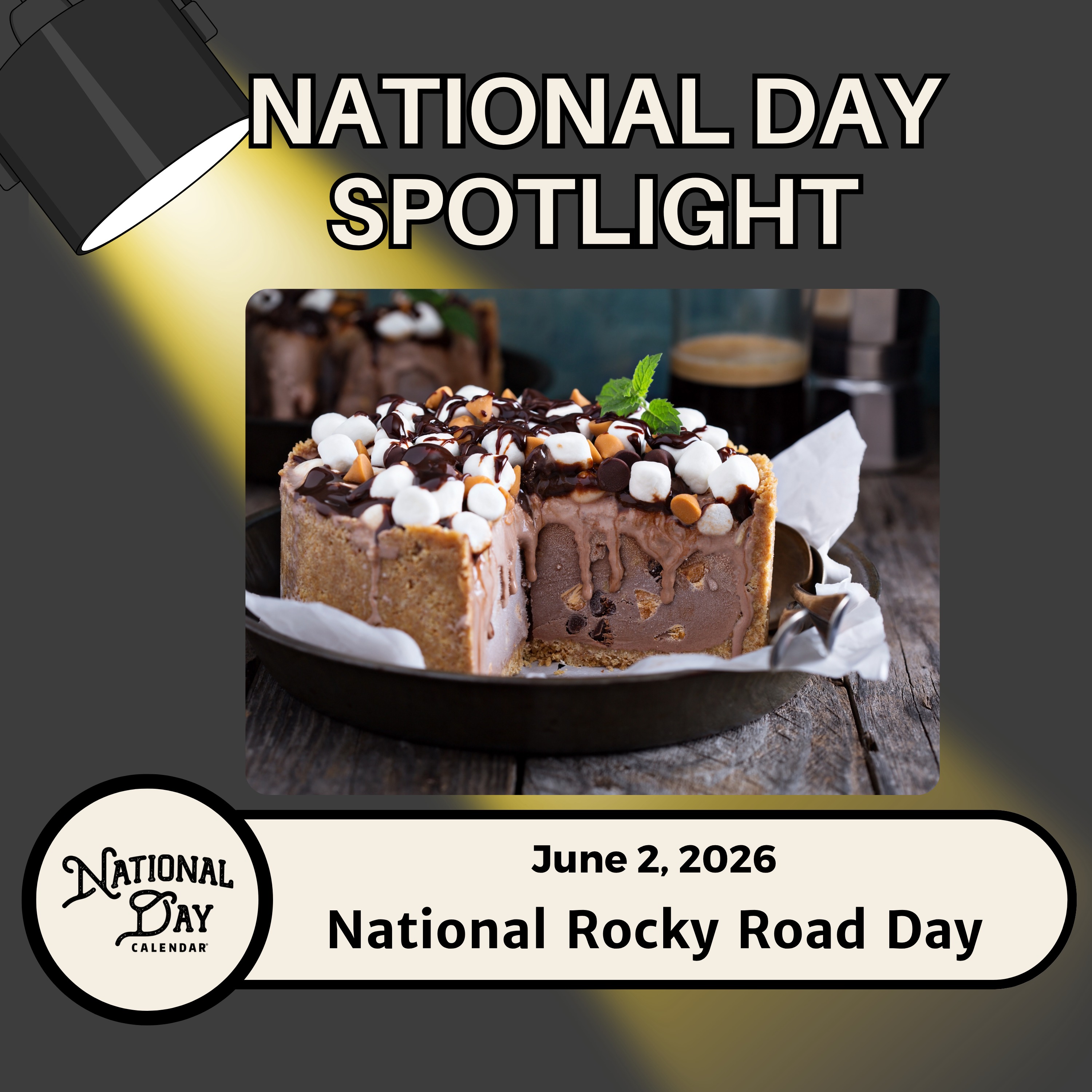 National Rocky Road Day