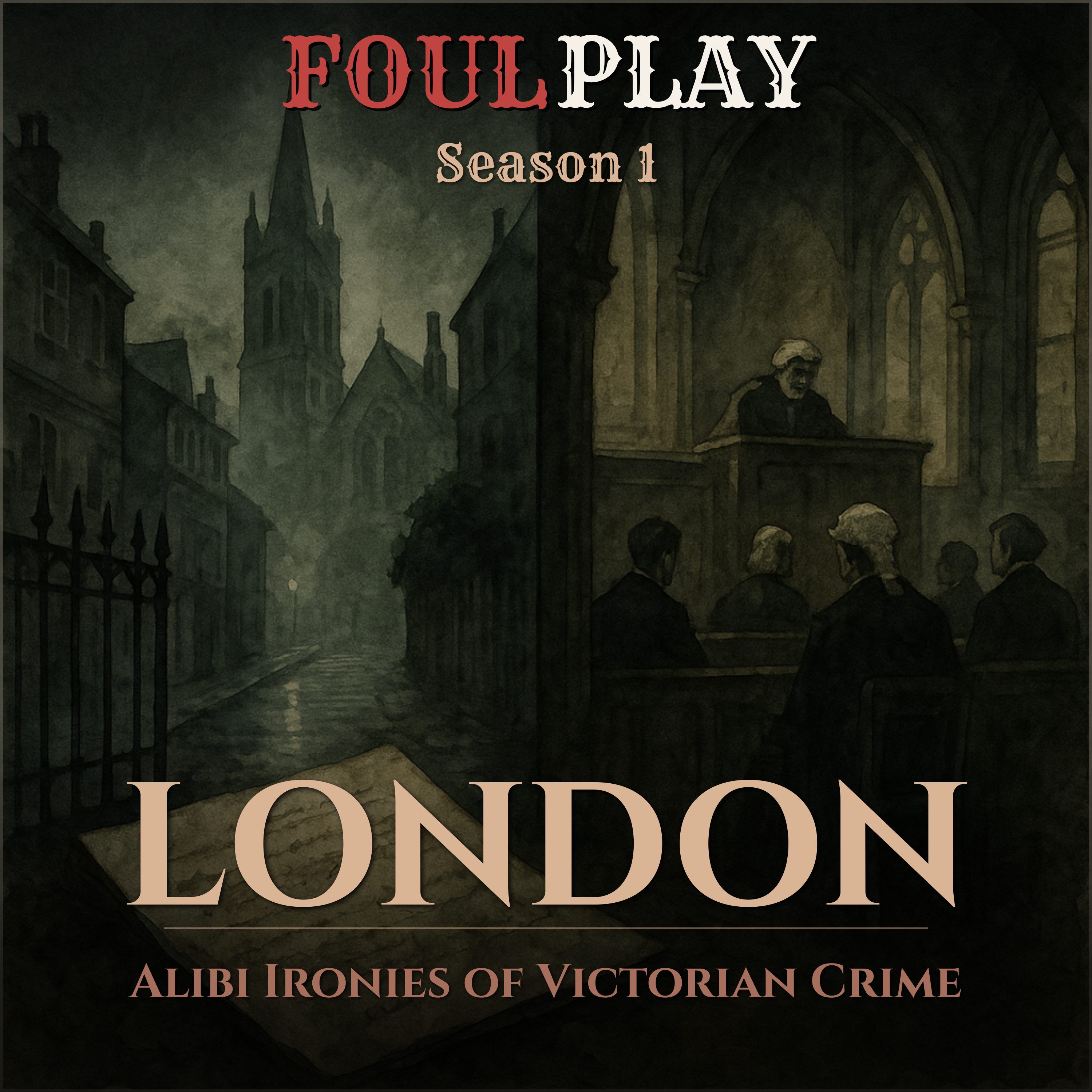 London: Alibi Ironies of Victorian Crime episode artwork