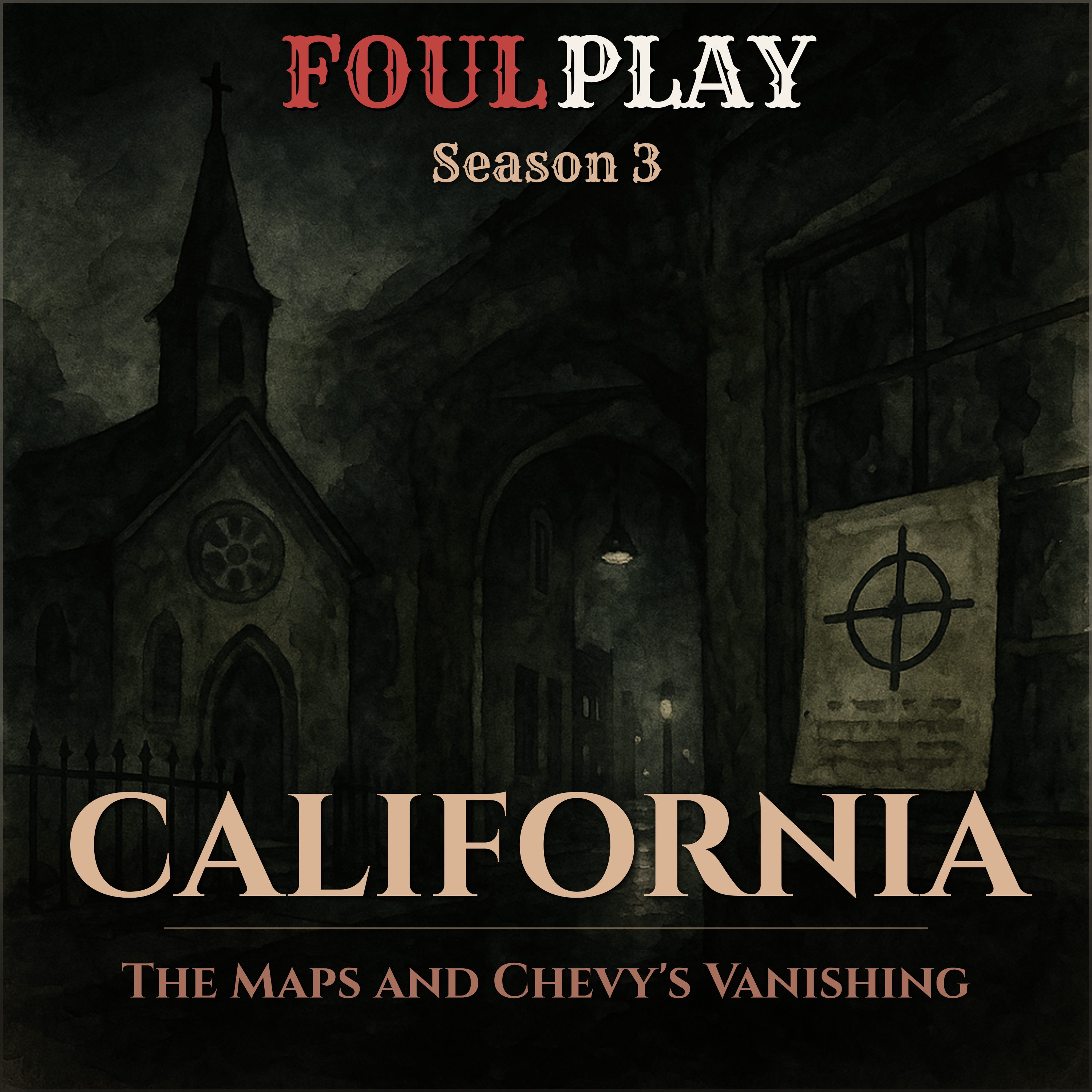 California: The Maps and Chevy's Vanishing episode artwork