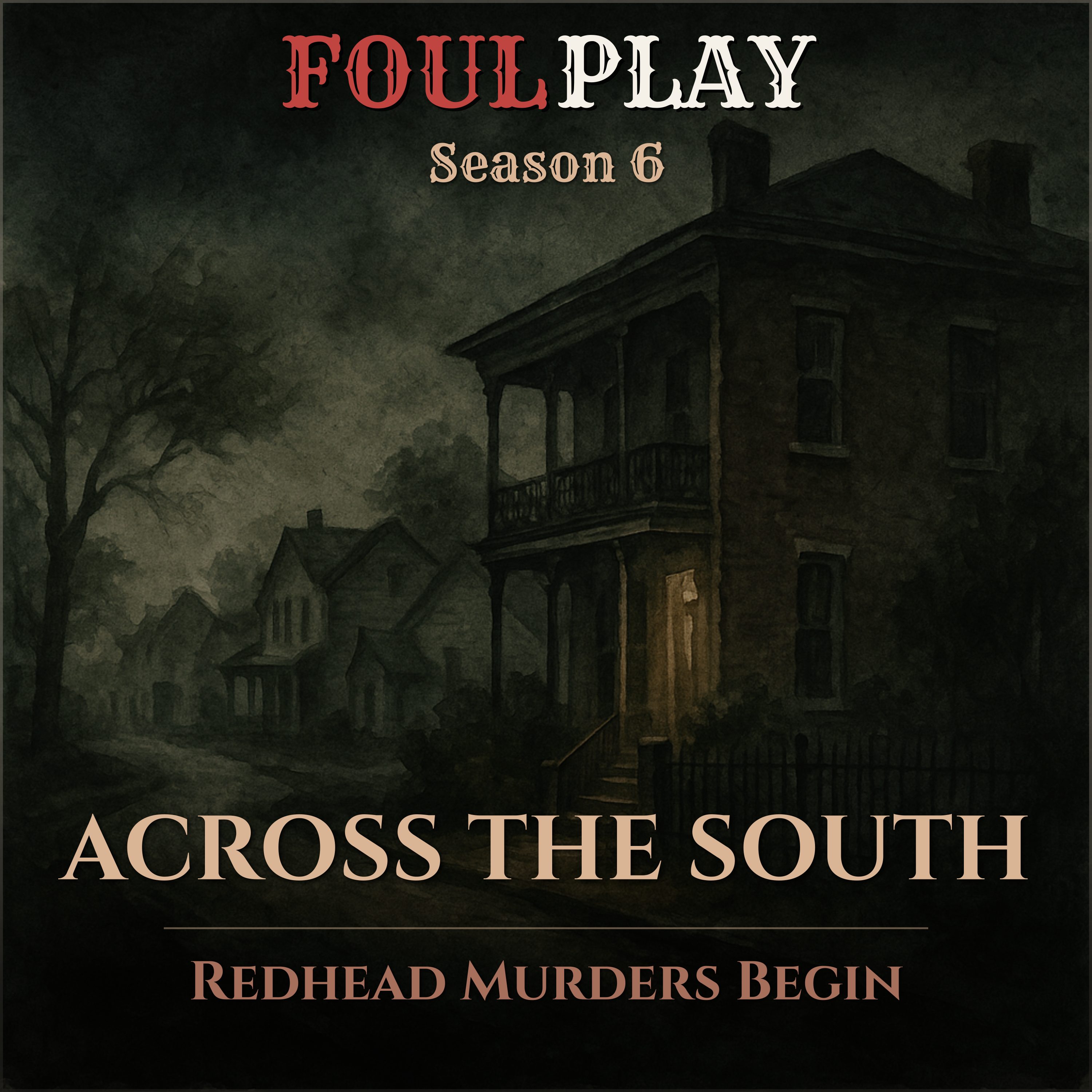 Across the South: Redhead Murders Begin episode artwork