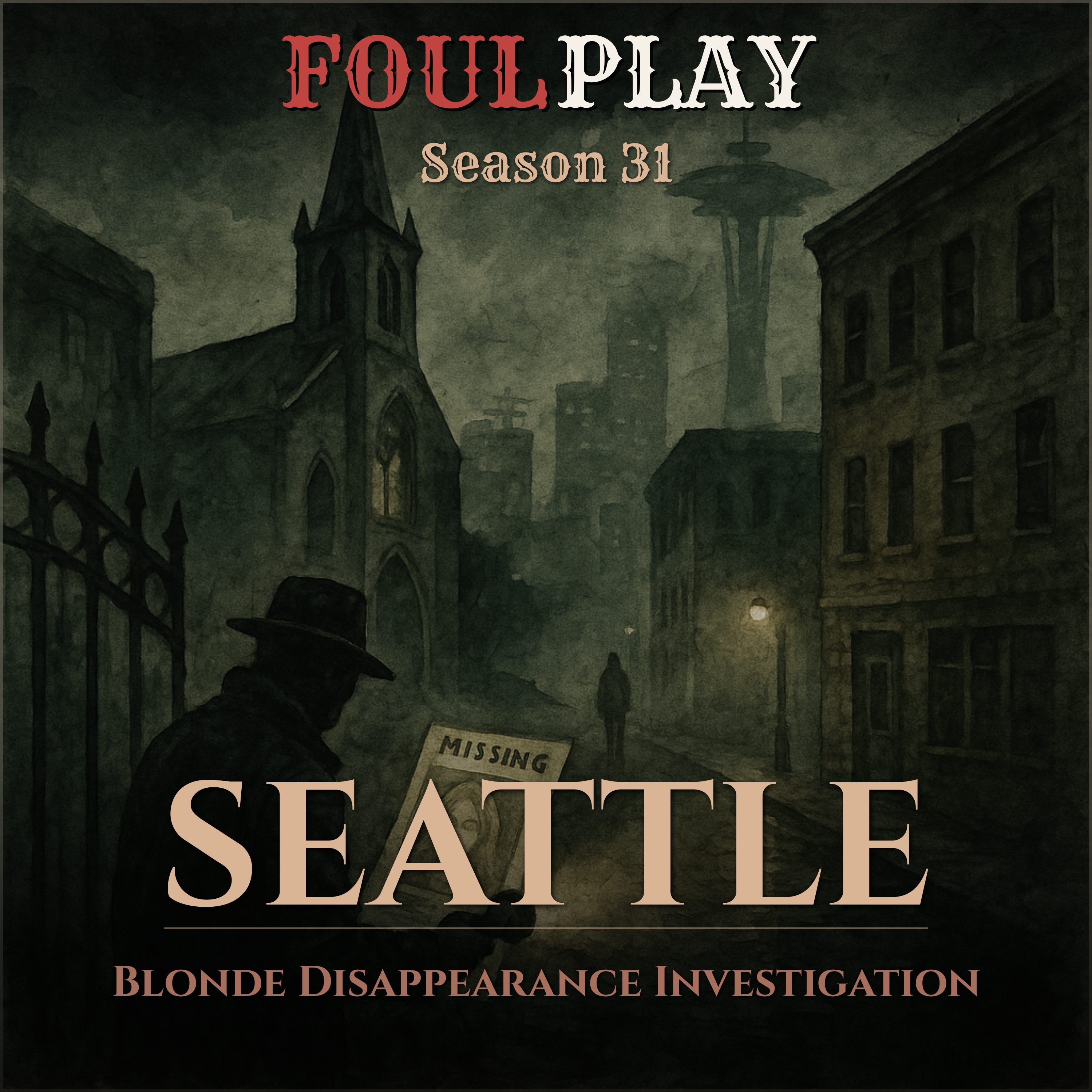 Seattle: Blonde Disappearance Investigation episode artwork