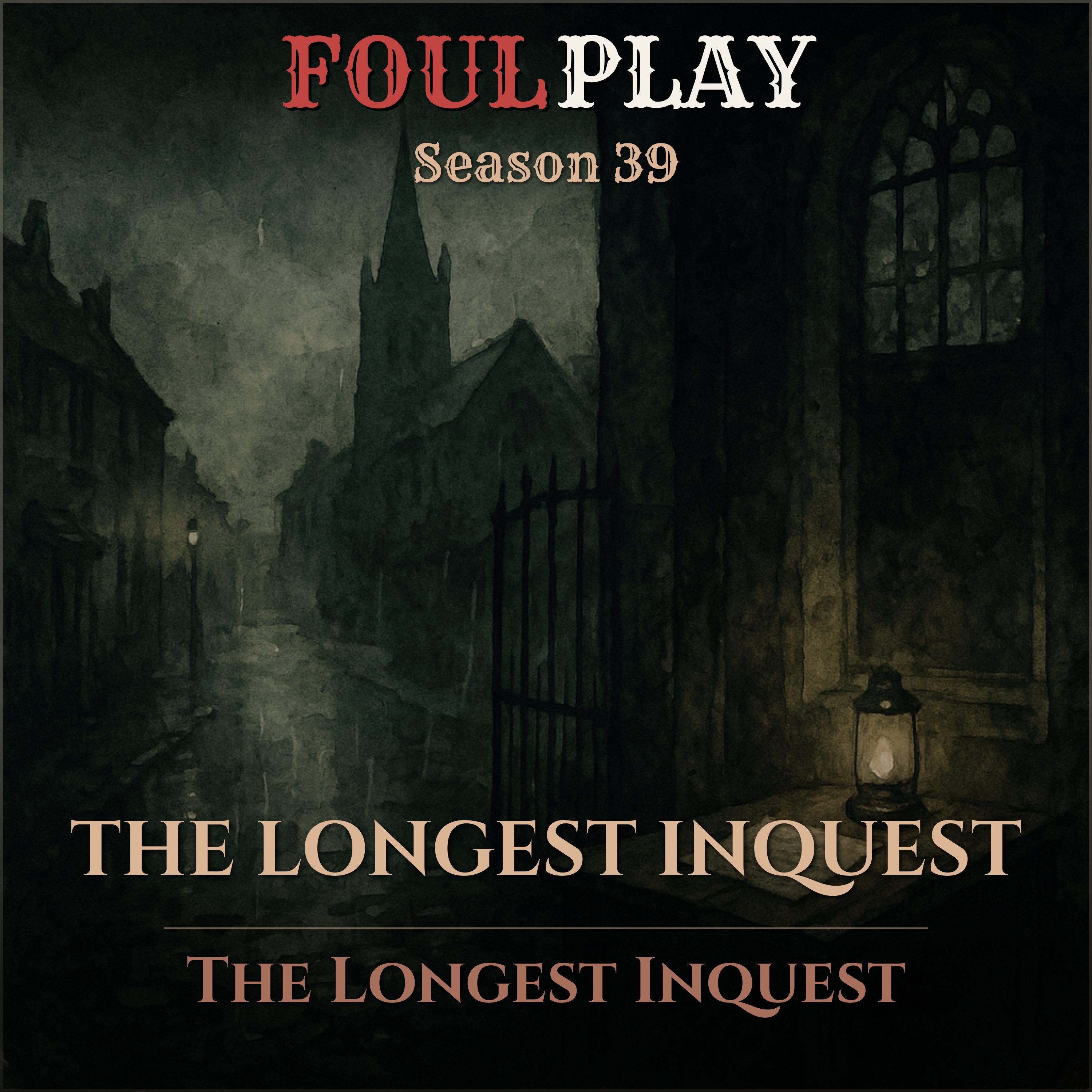 The Longest Inquest episode artwork