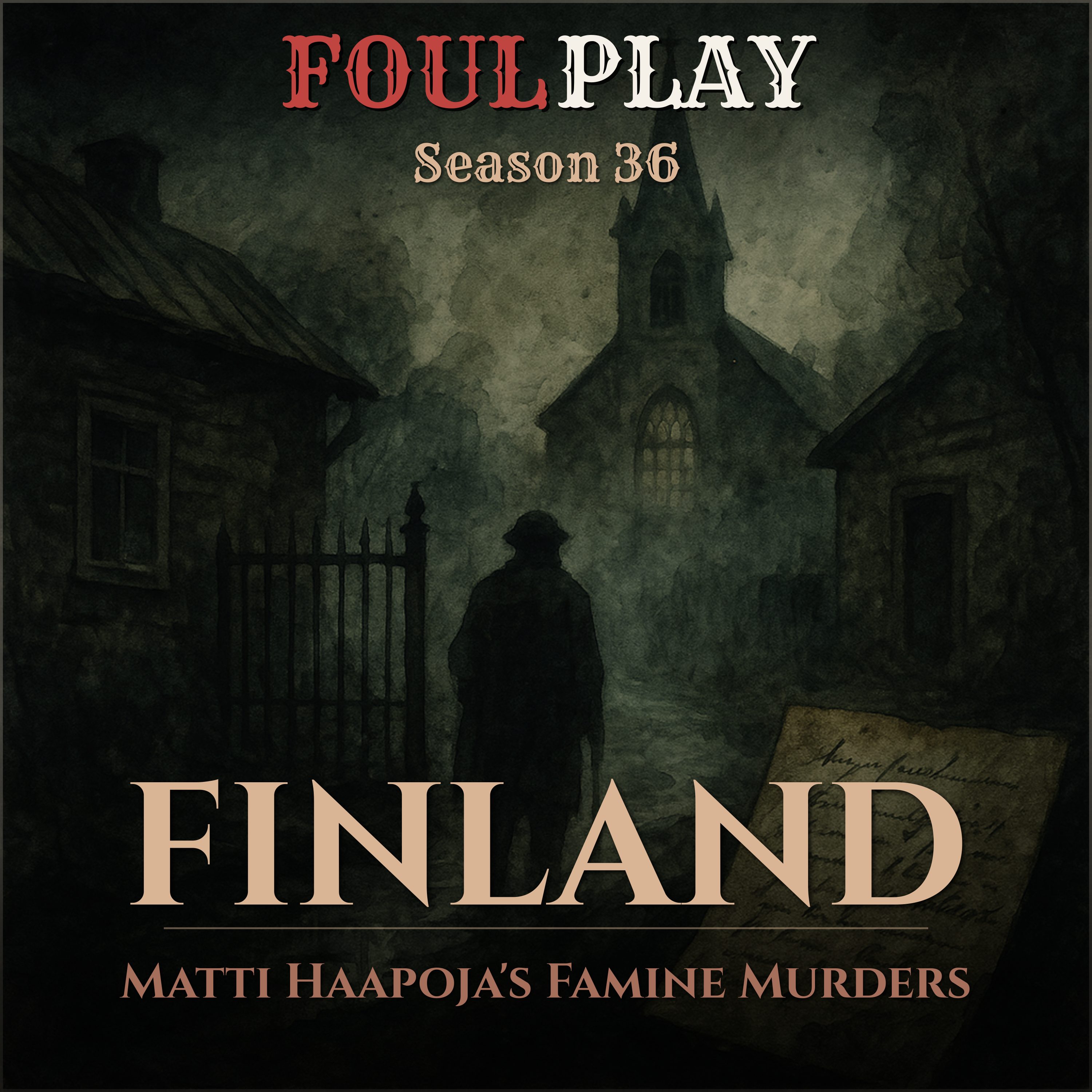 Finland: Matti Haapoja's Famine Murders episode artwork