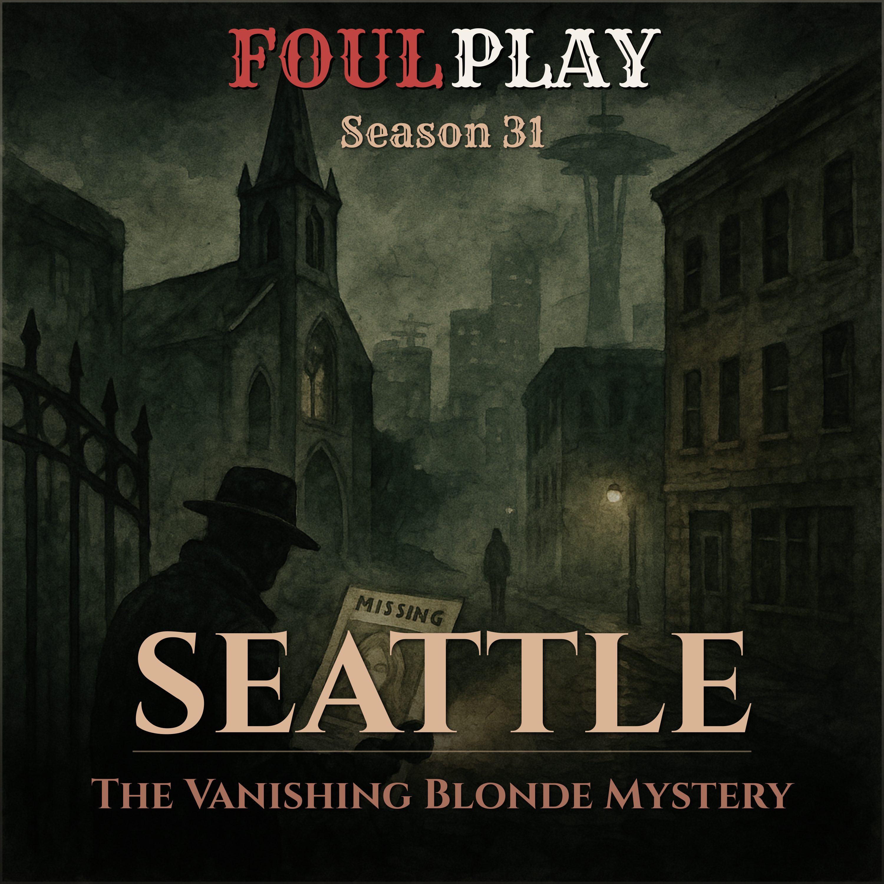 Seattle: The Vanishing Blonde Mystery episode artwork