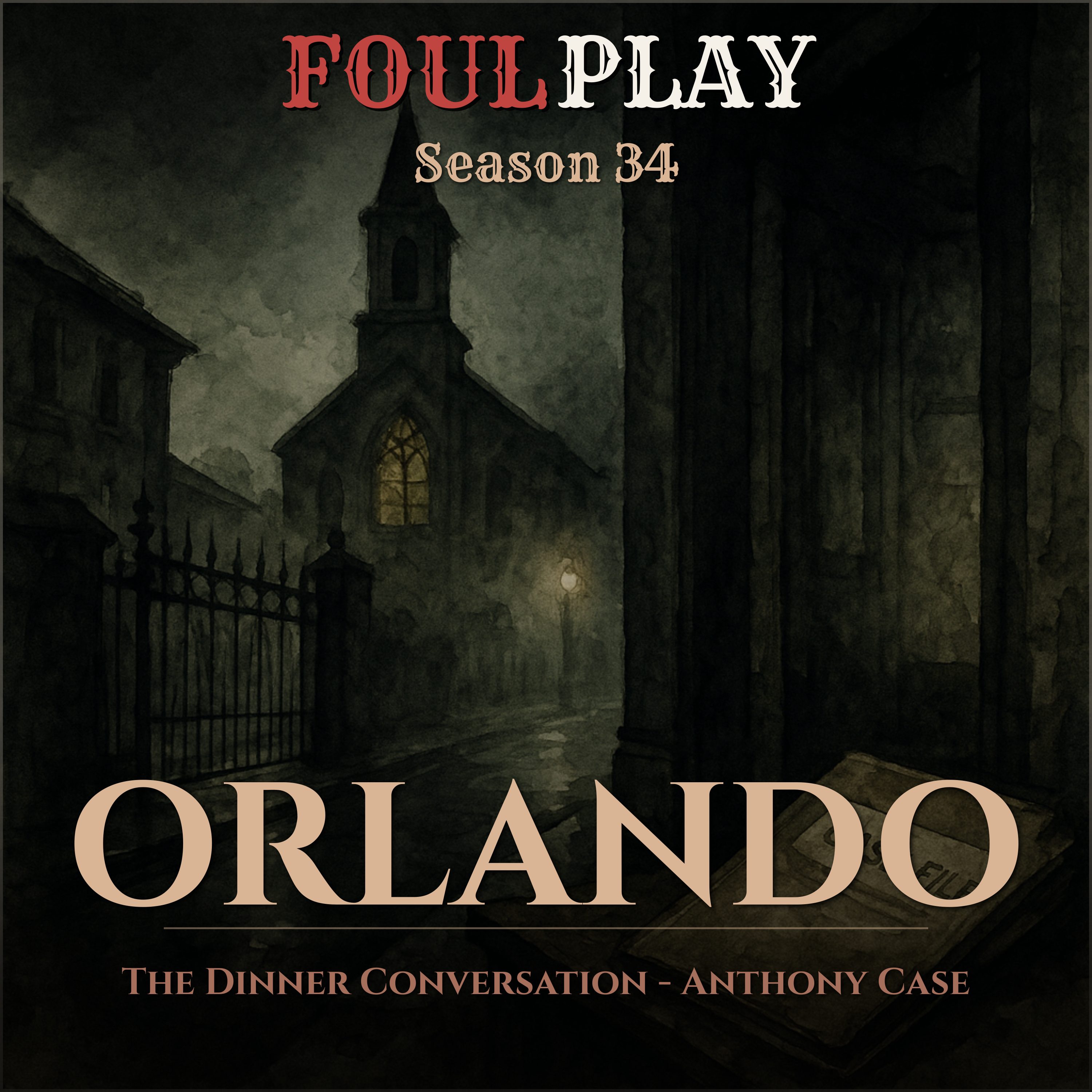 Orlando: The Dinner Conversation - Anthony Case episode artwork