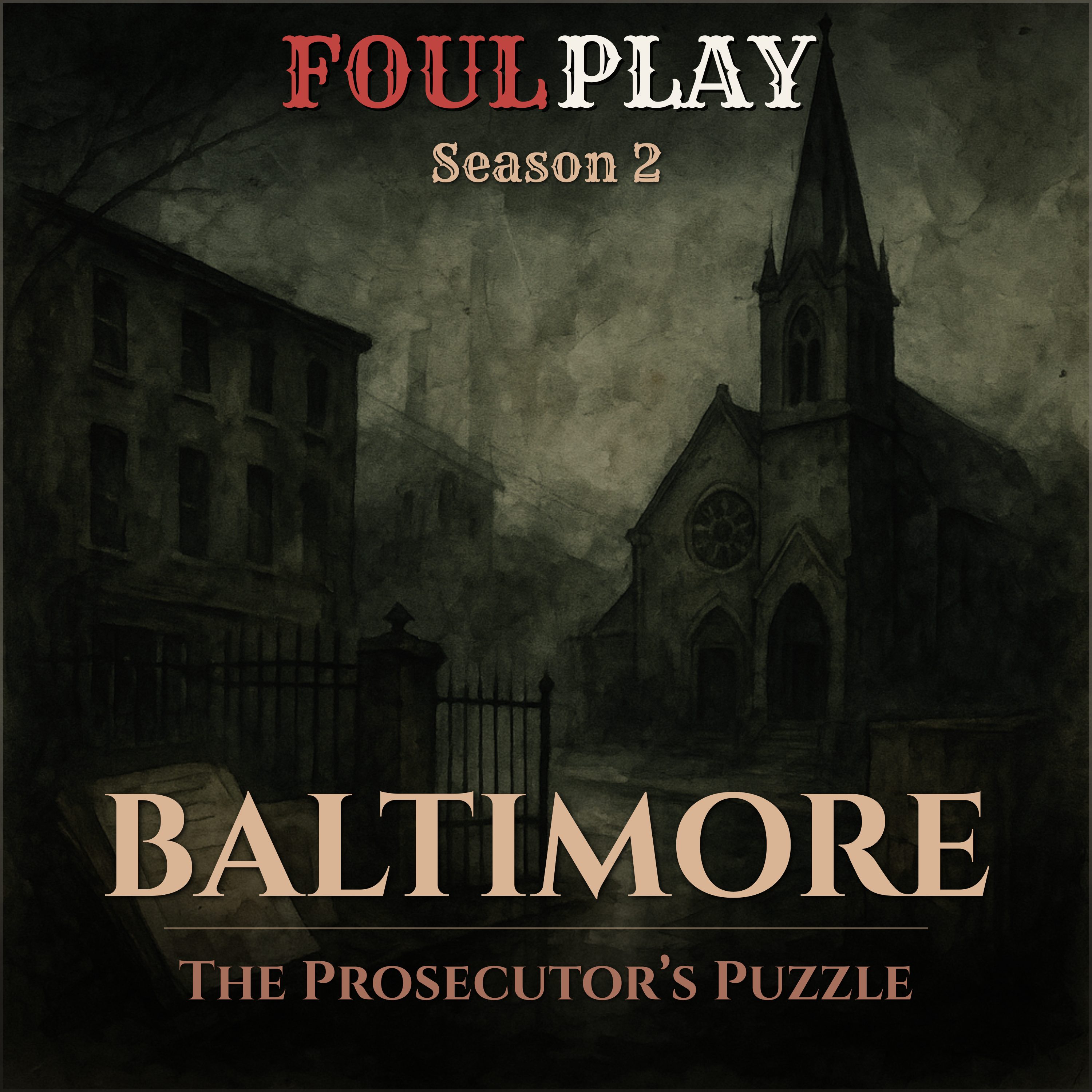 Baltimore: The Prosecutor's Puzzle episode artwork
