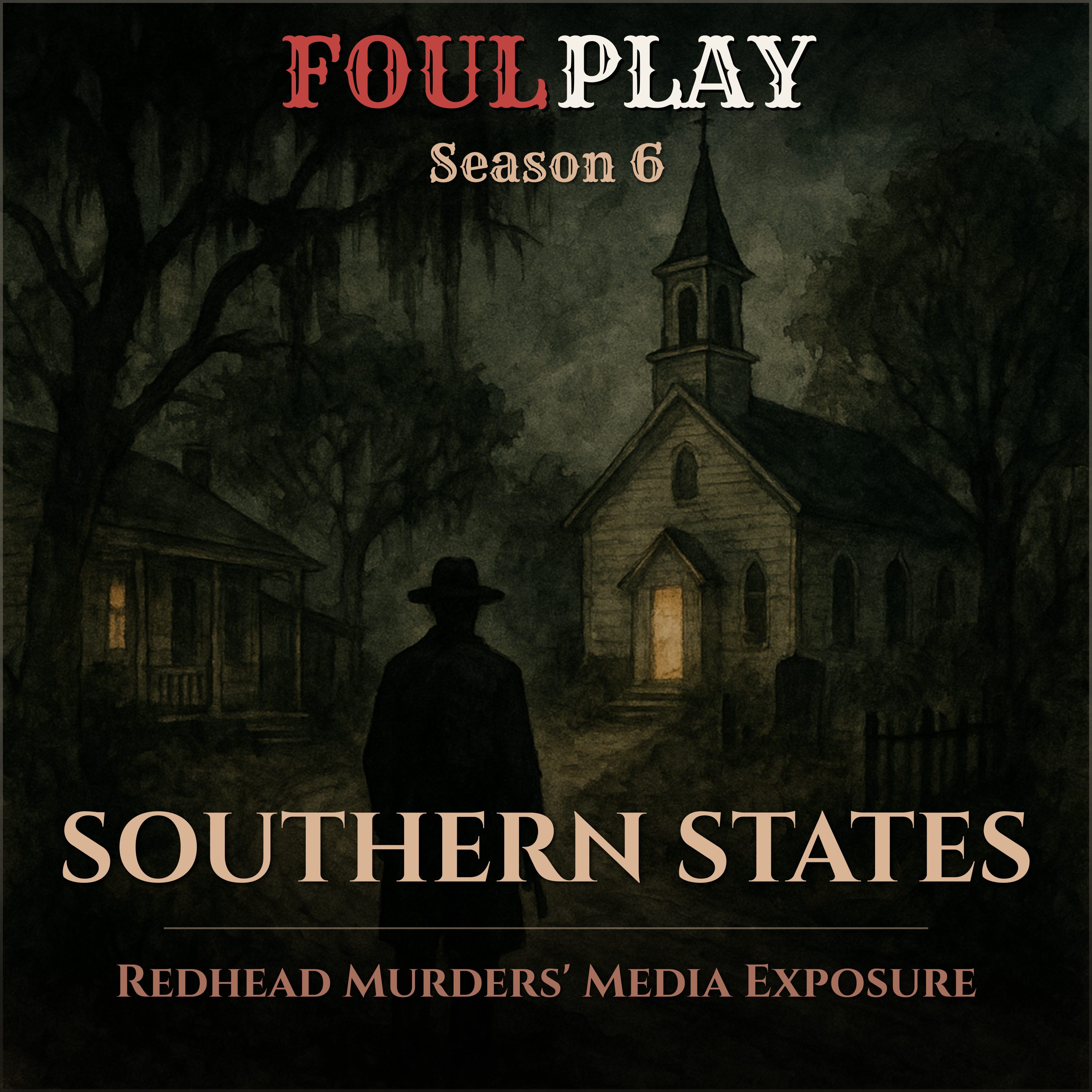 Southern States: Redhead Murders' Media Exposure episode artwork