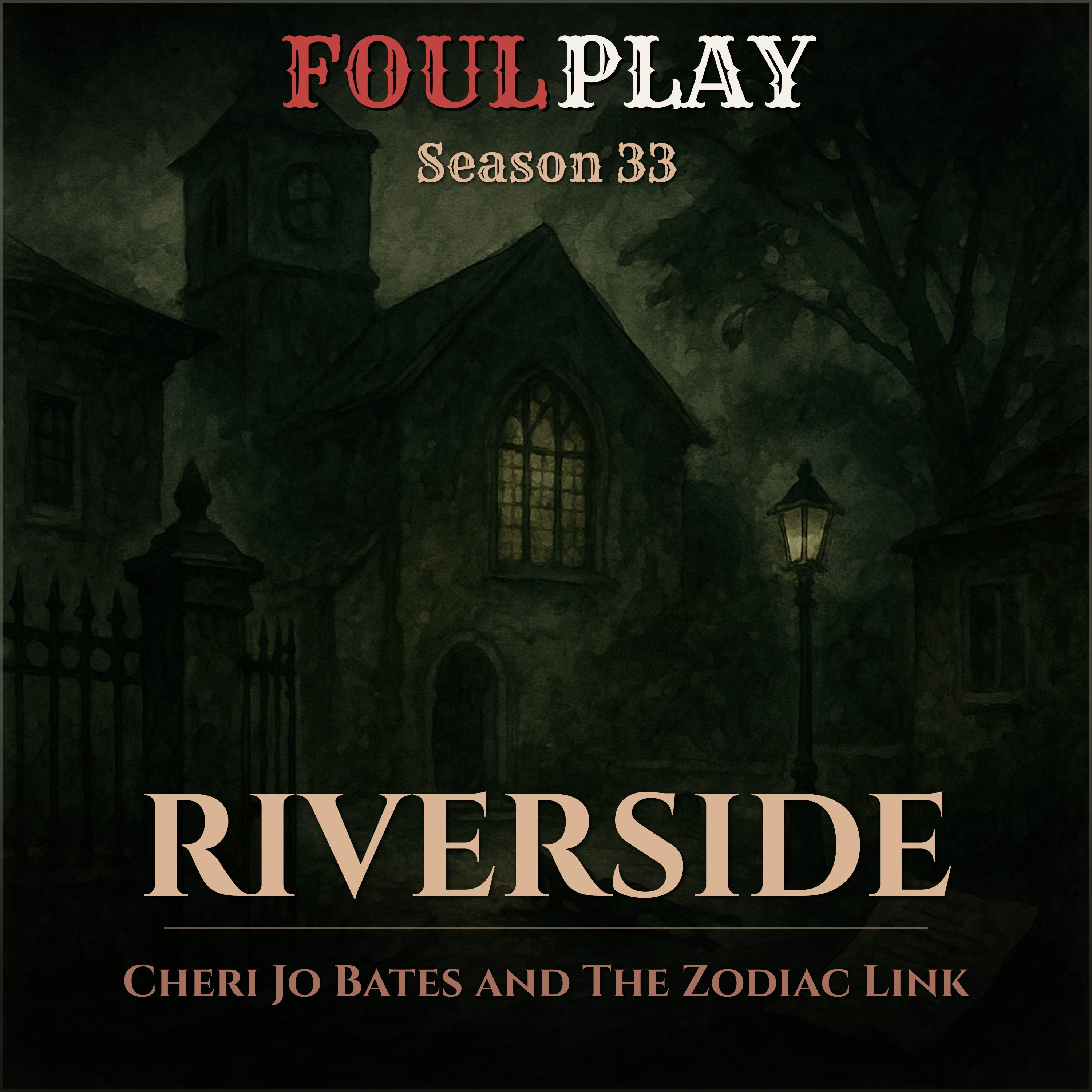 Riverside: Cheri Jo Bates and The Zodiac Link episode artwork