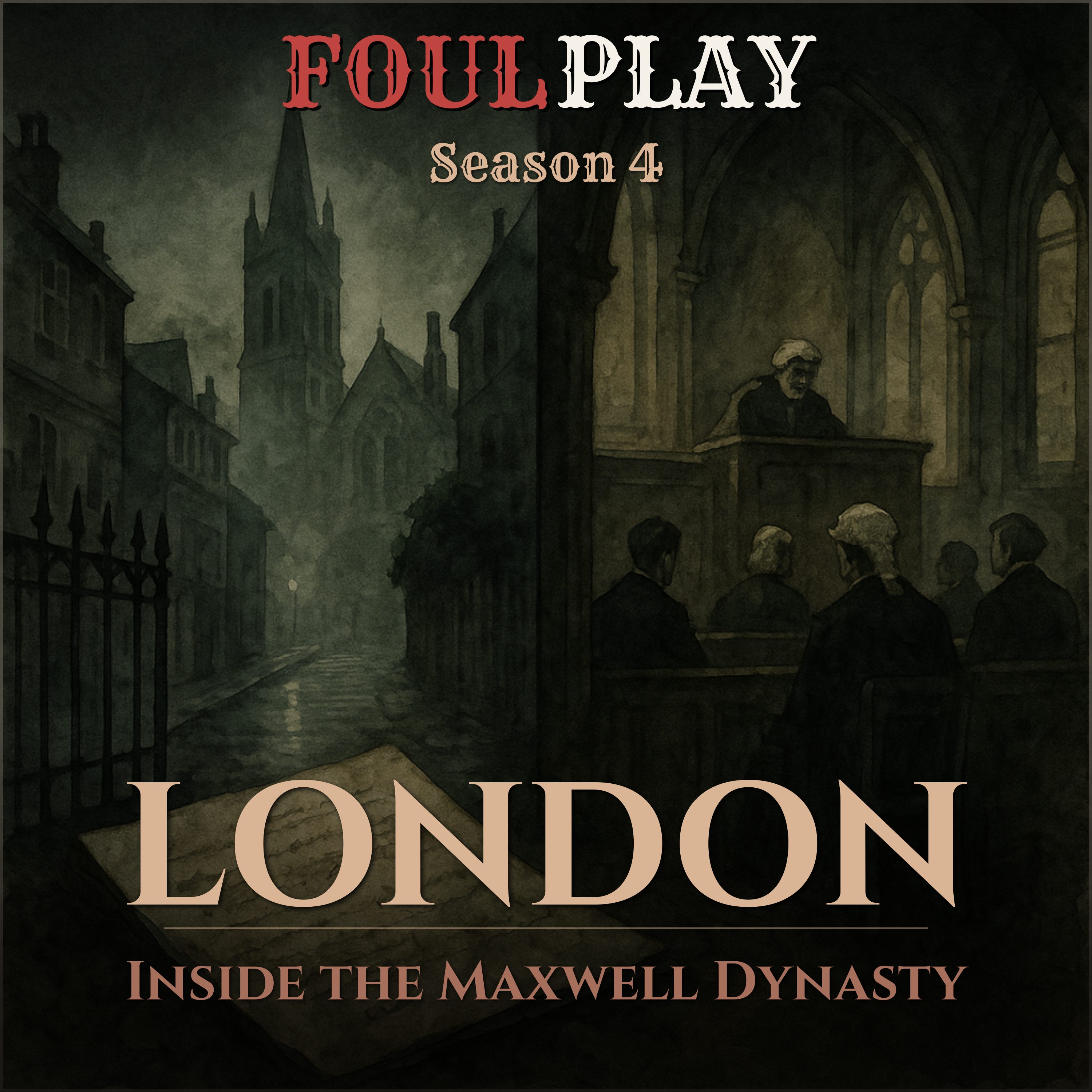 London: A Murder Verdict in Victorian Court