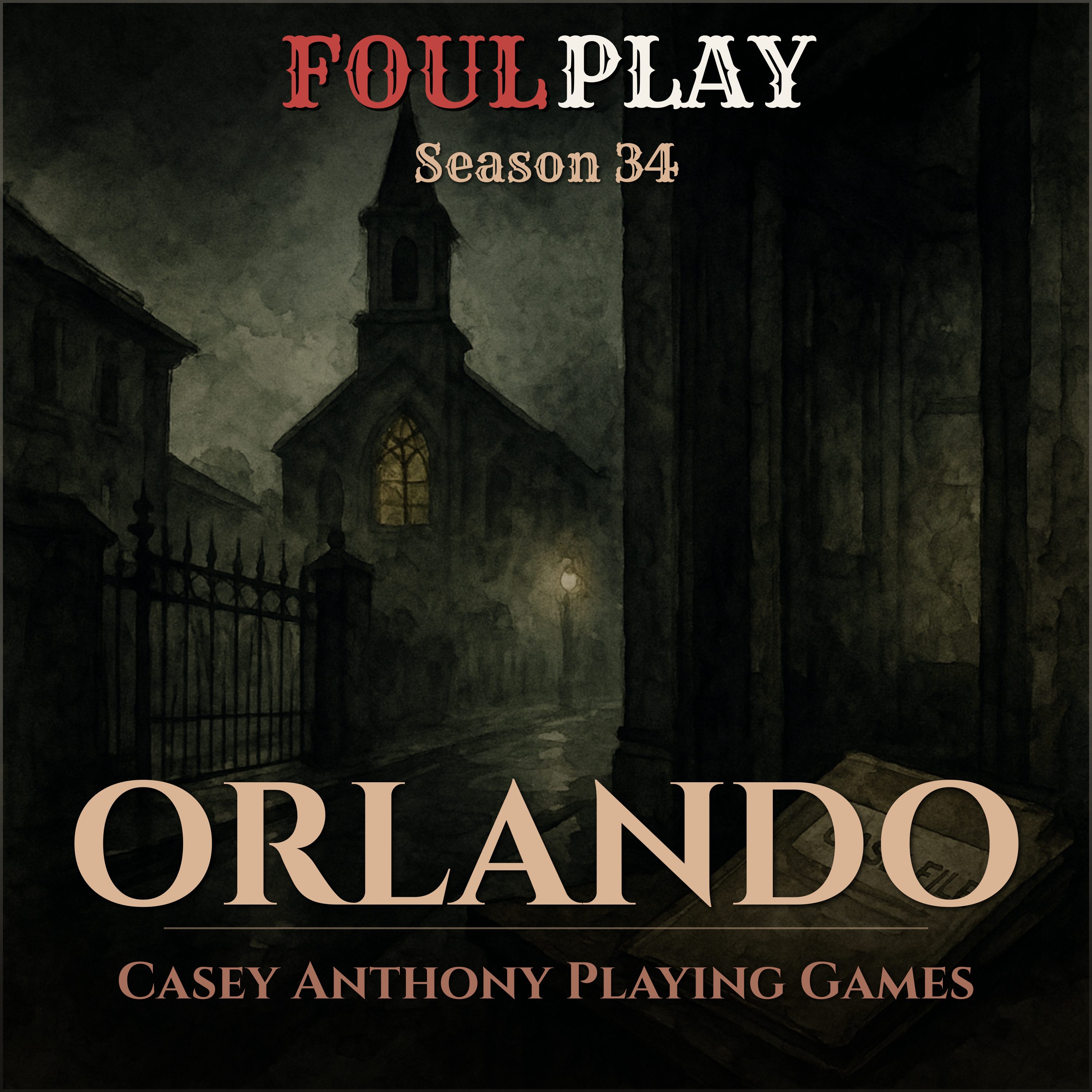 Orlando: Casey Anthony Playing Games episode artwork