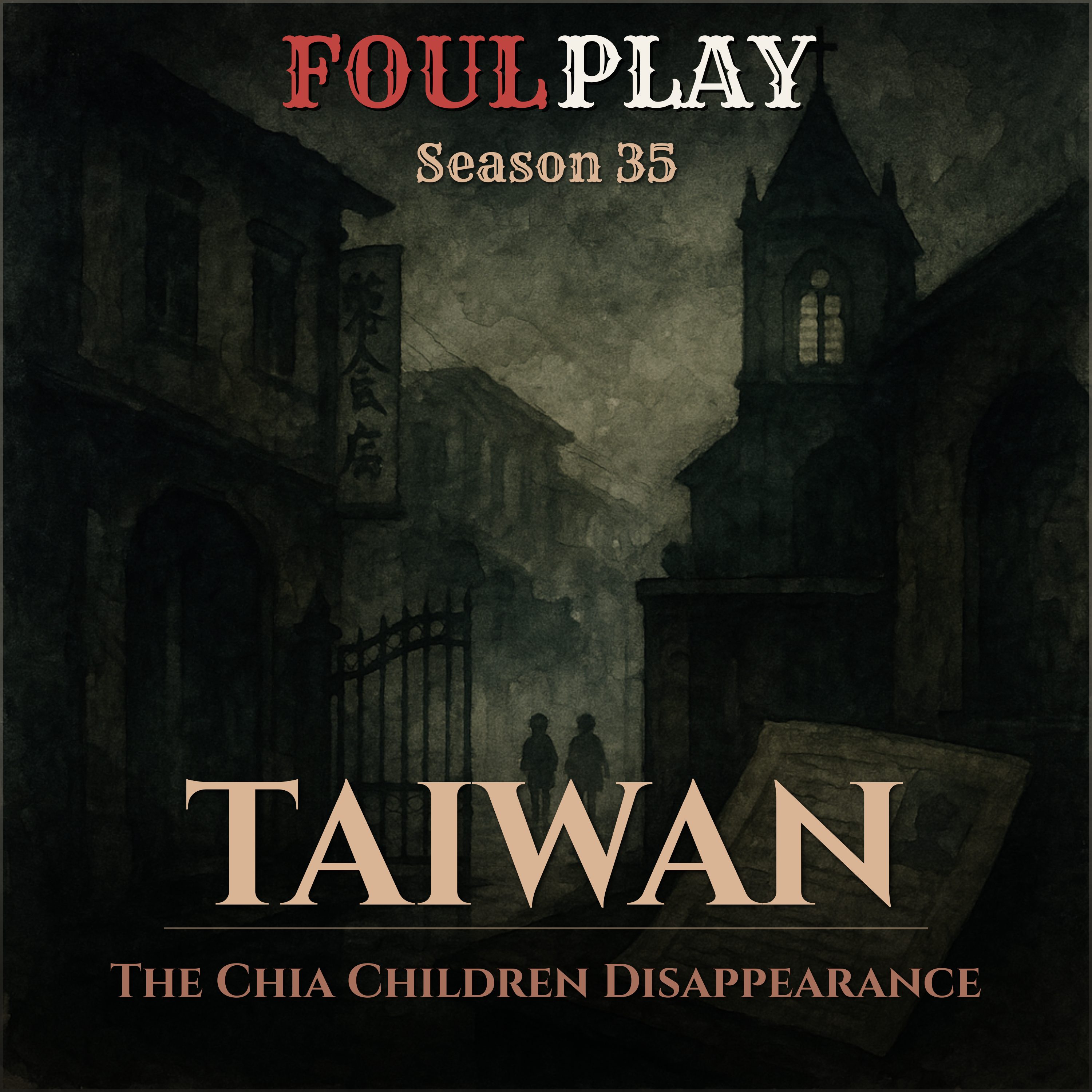 Taiwan: The Chia Children Disappearance episode artwork