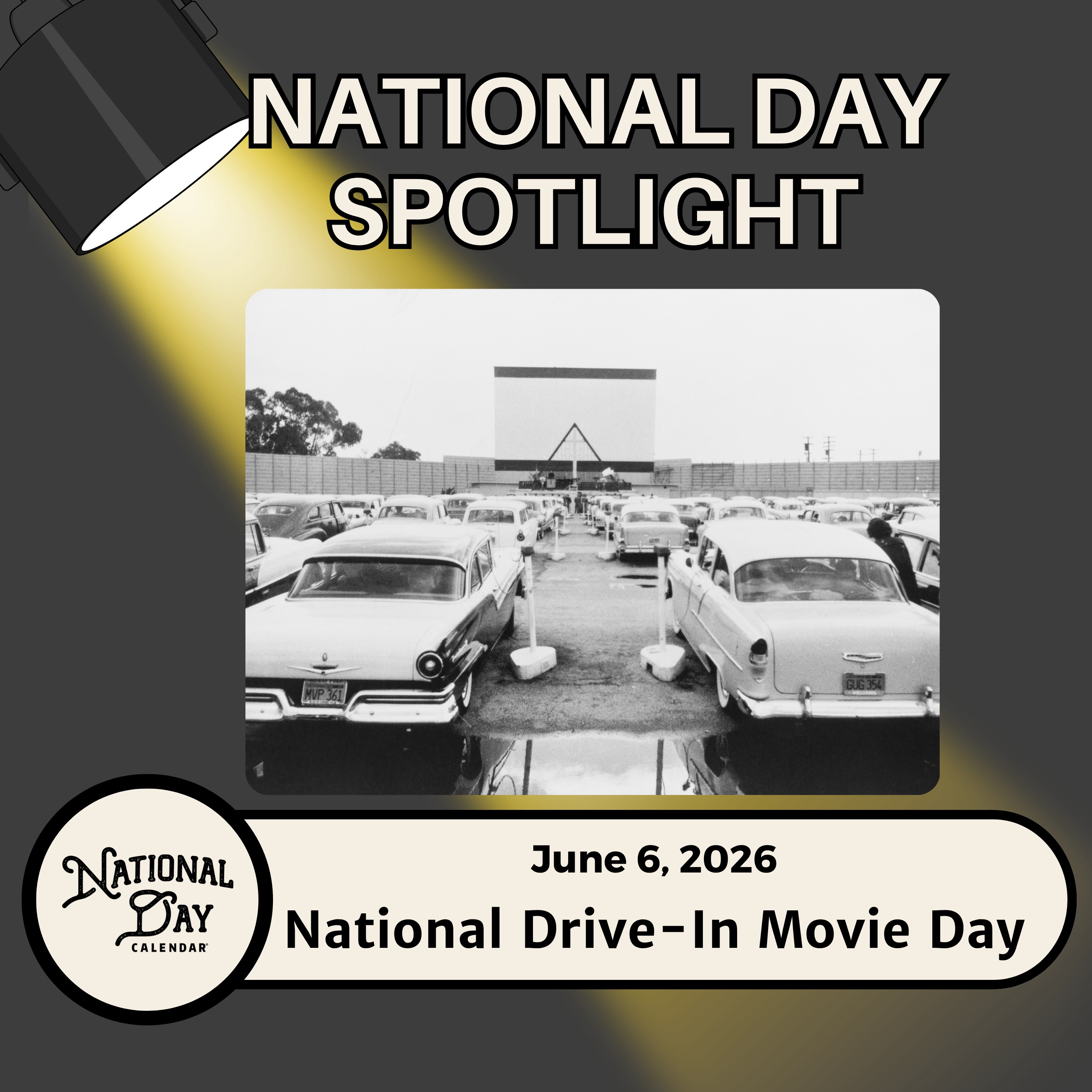 National Drive-In Movie Day