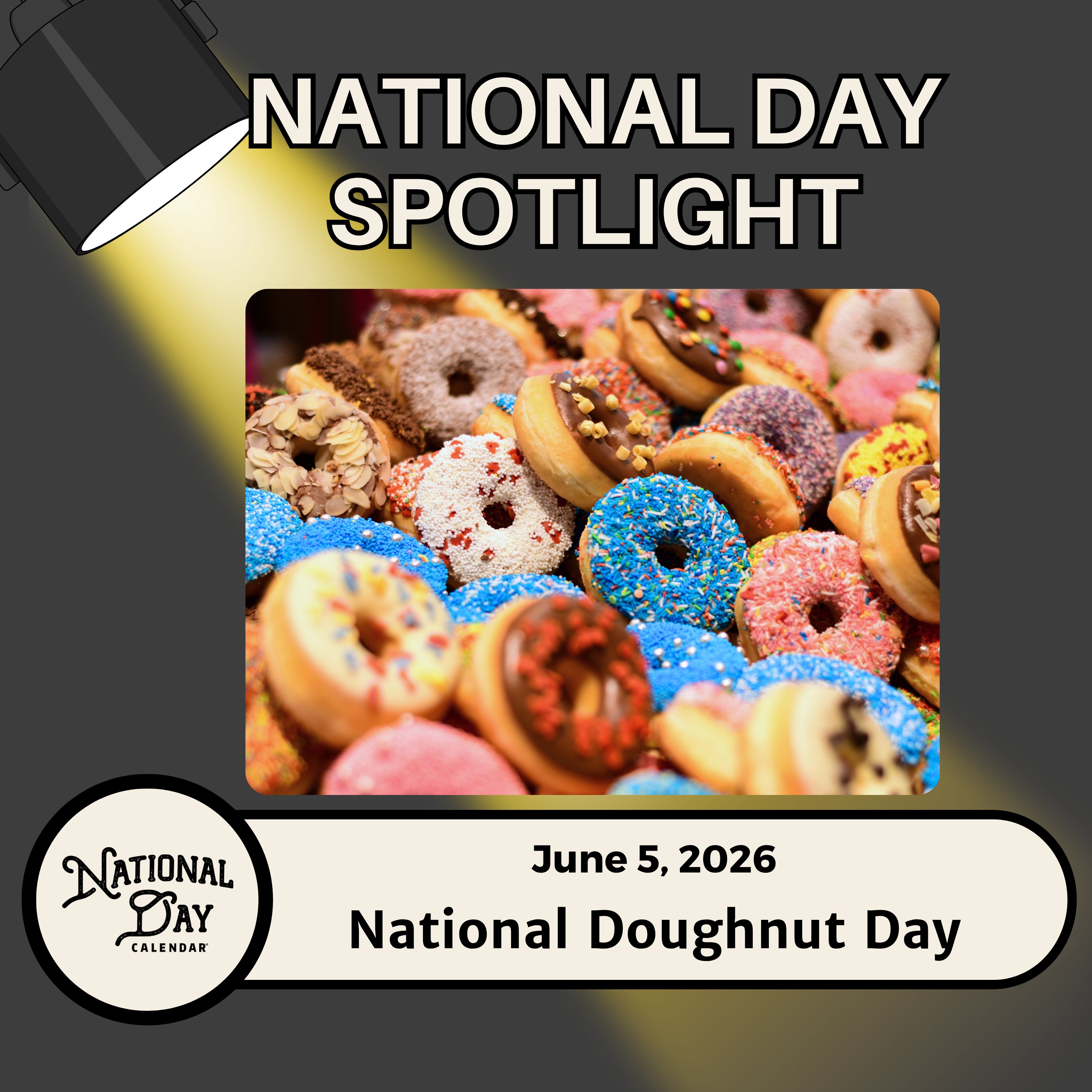 National Doughnut Day