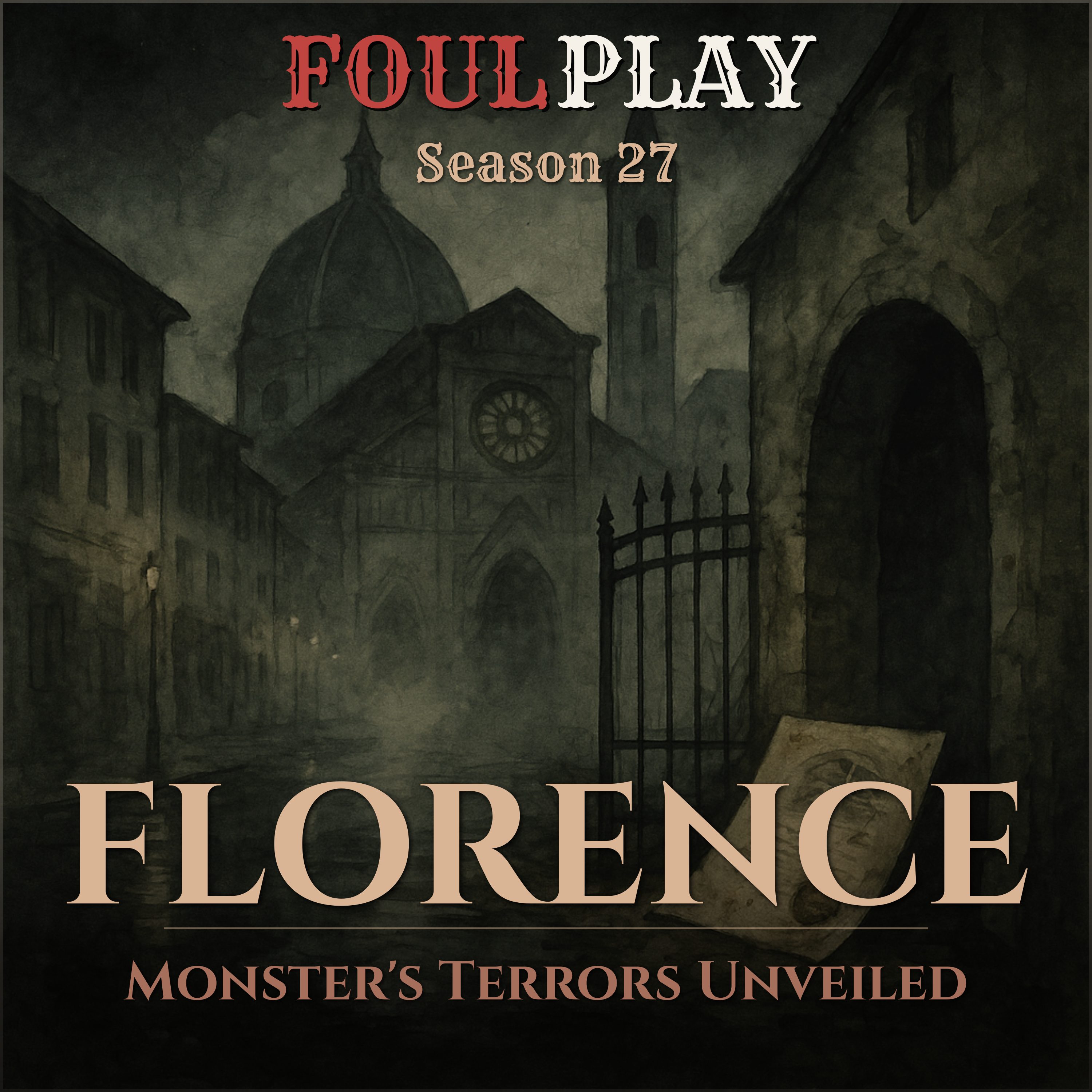 Florence: Monster's Terrors Unveiled episode artwork