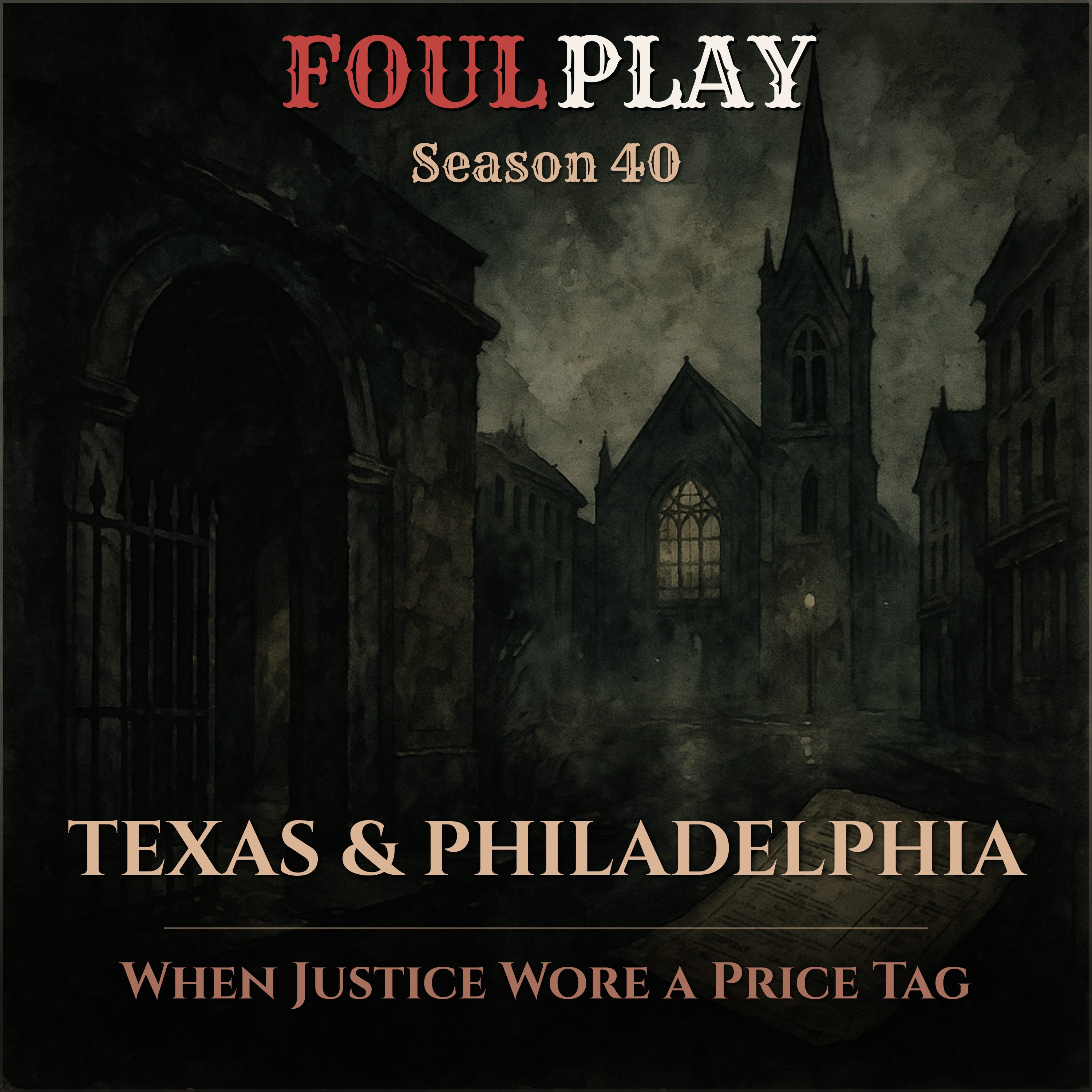 Texas & Philadelphia: When Justice Wore a Price Tag