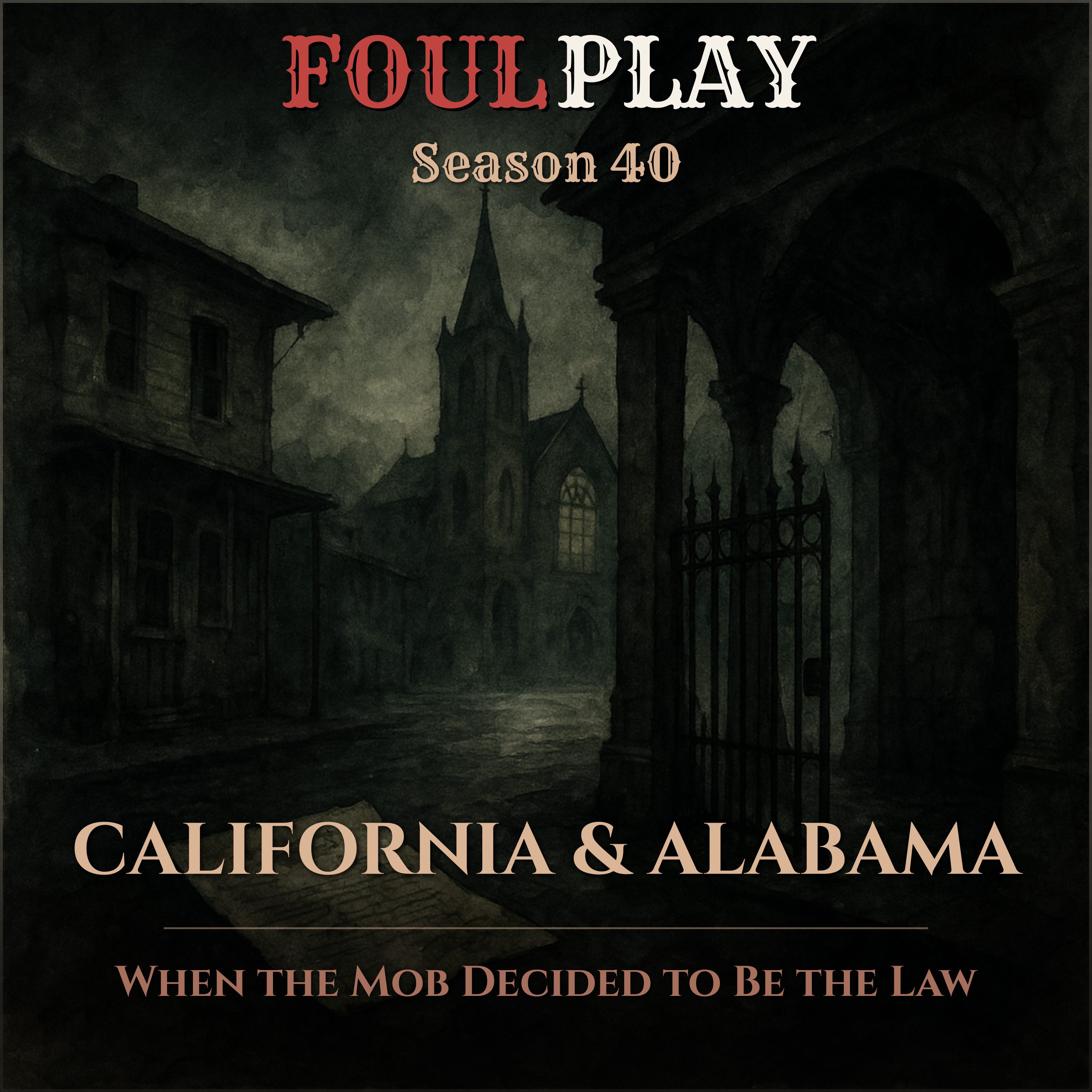 California & Alabama: When the Mob Decided to Be the Law
