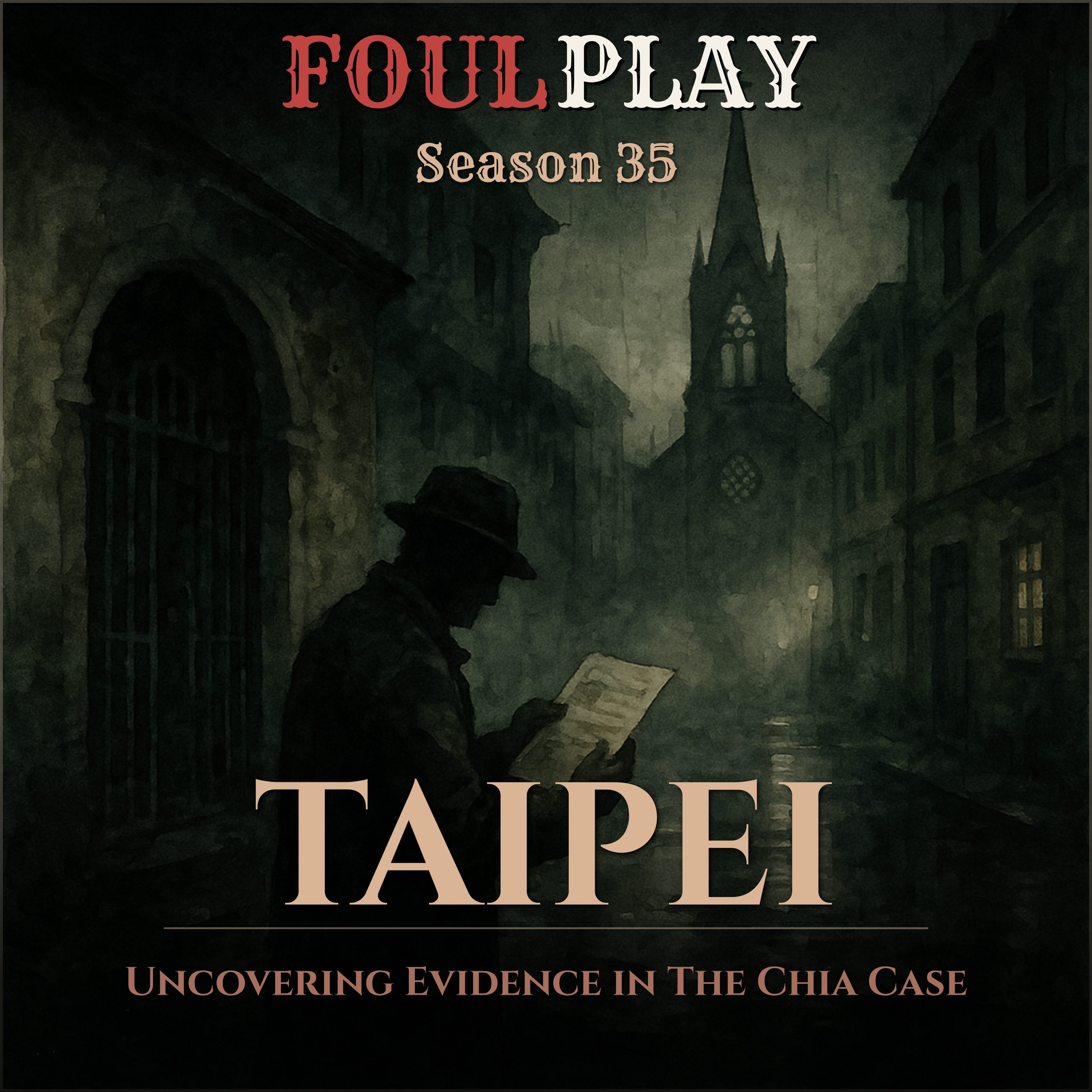 Taipei: Uncovering Evidence in The Chia Case episode artwork