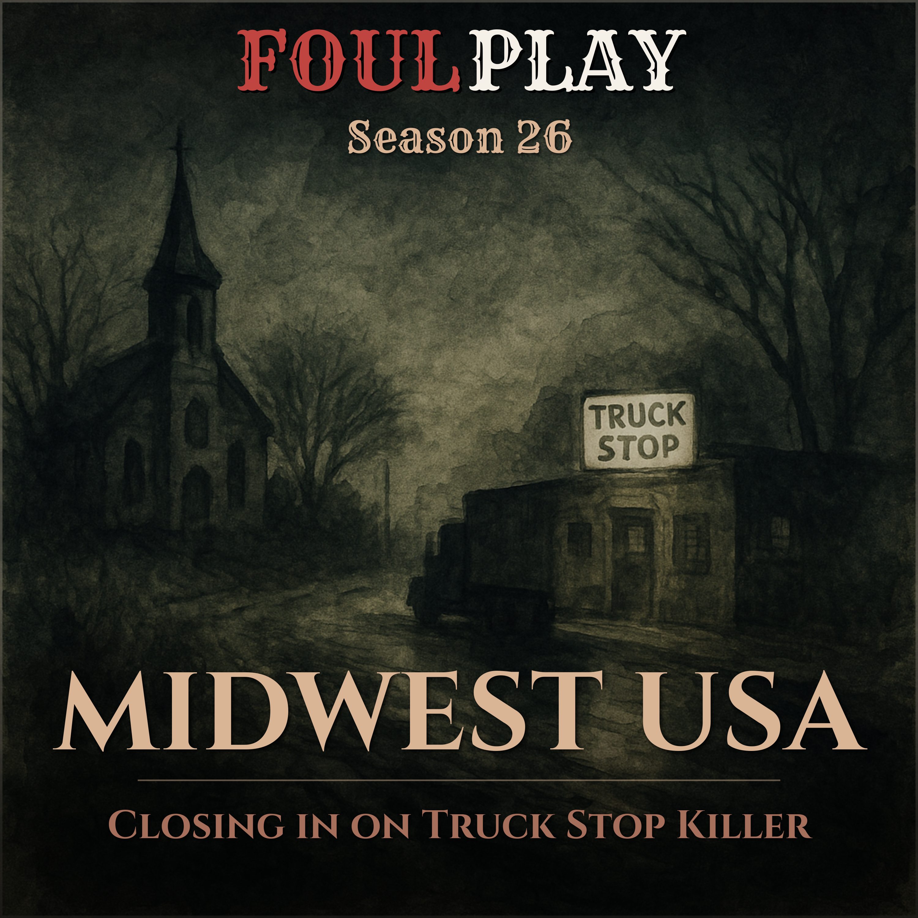 Midwest USA: Closing in on Truck Stop Killer episode artwork