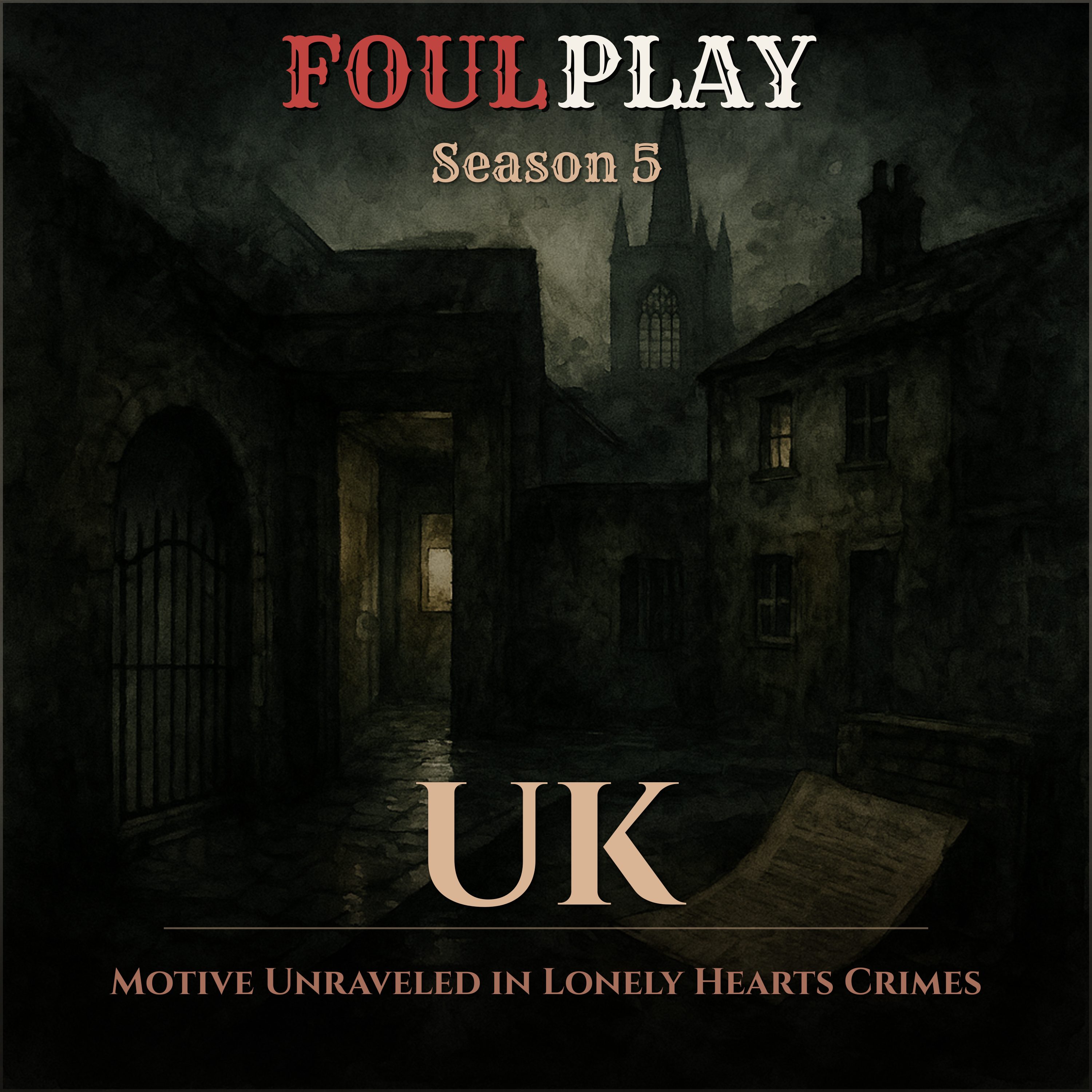 UK: Motive Unraveled in Lonely Hearts Crimes episode artwork