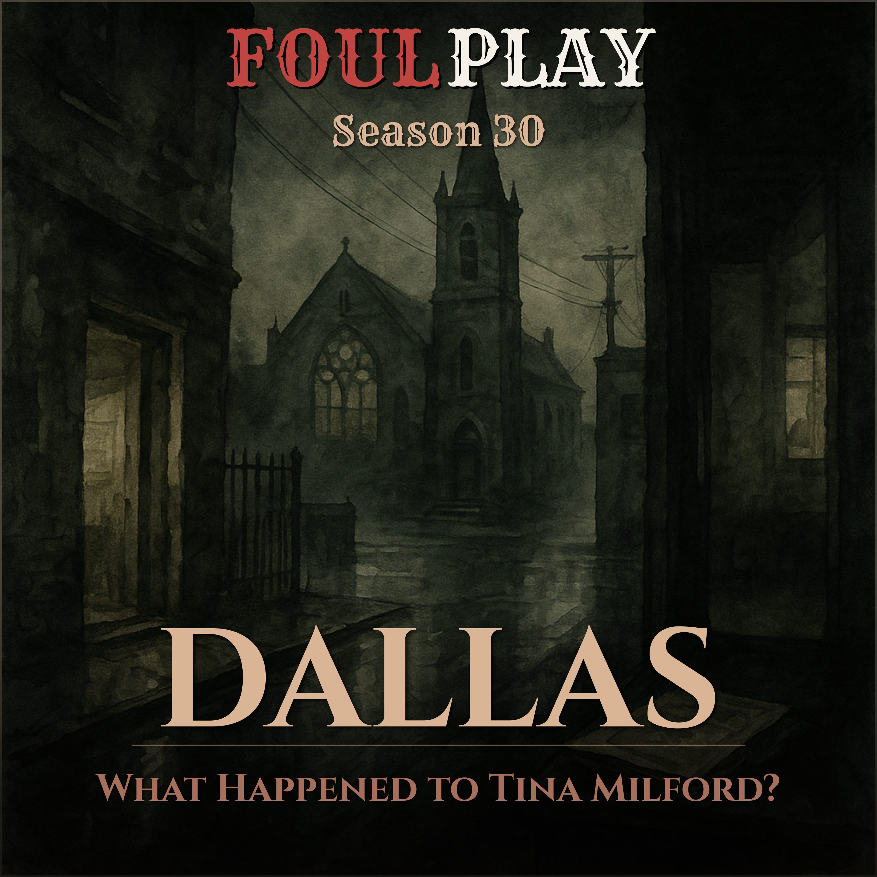 Dallas: What Happened to Tina Milford? episode artwork