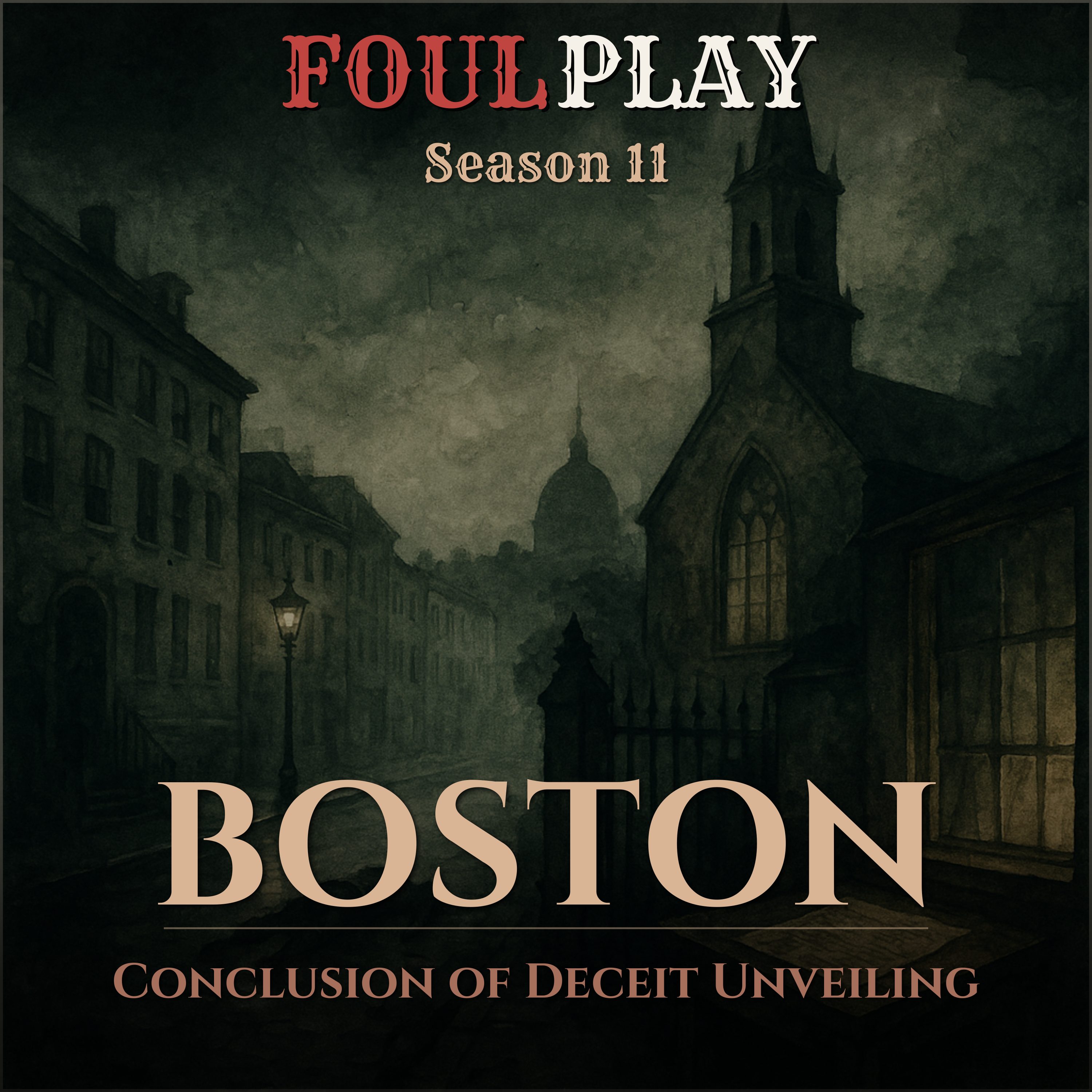 Boston: Conclusion of Deceit Unveiling episode artwork