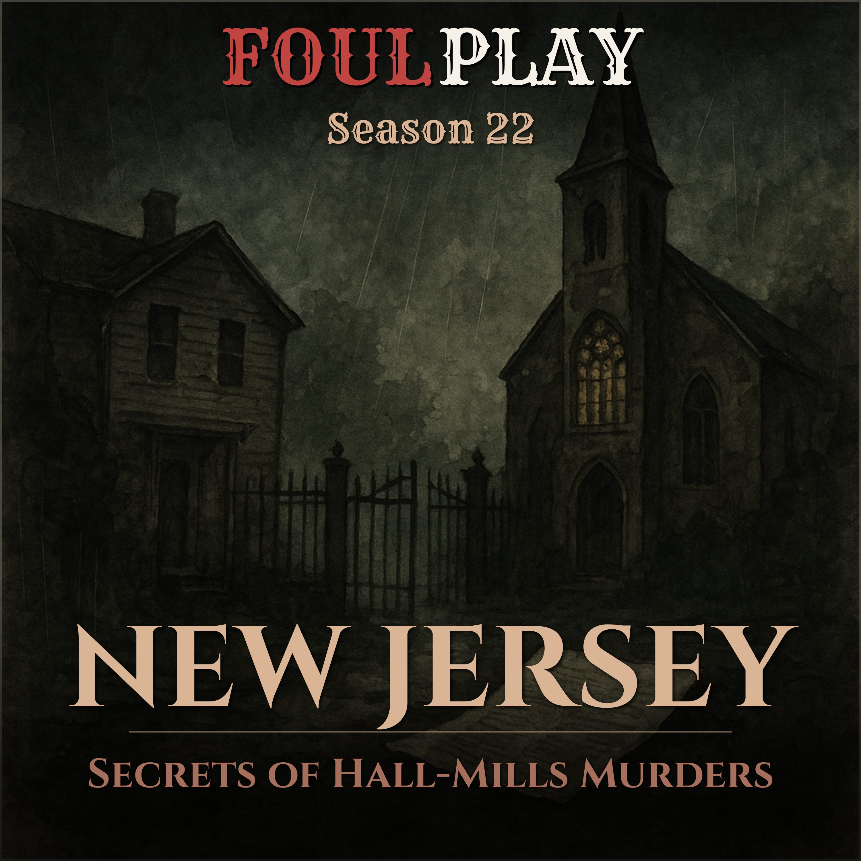 New Jersey: Secrets of Hall-Mills Murders episode artwork