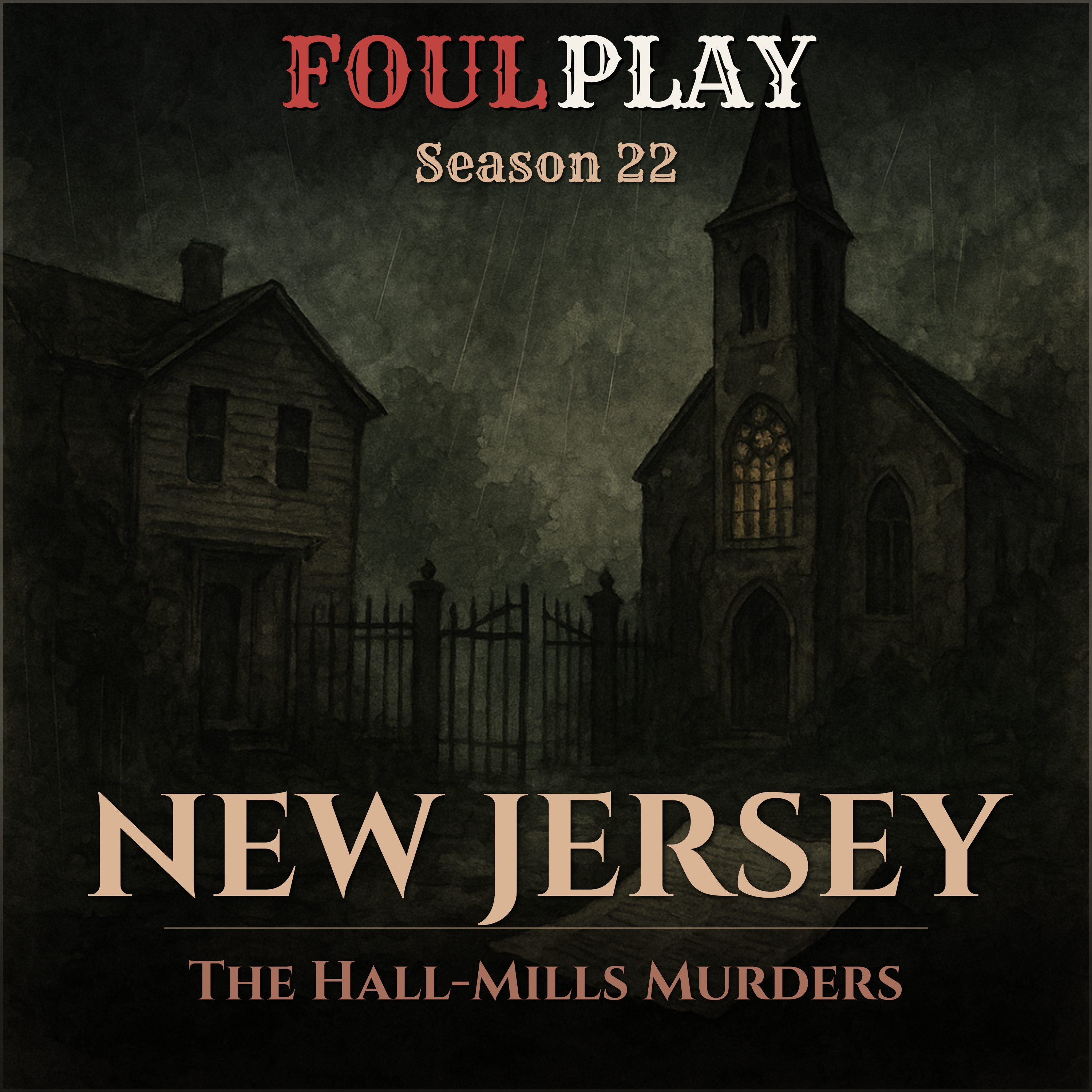 New Jersey: The Hall-Mills Murders episode artwork
