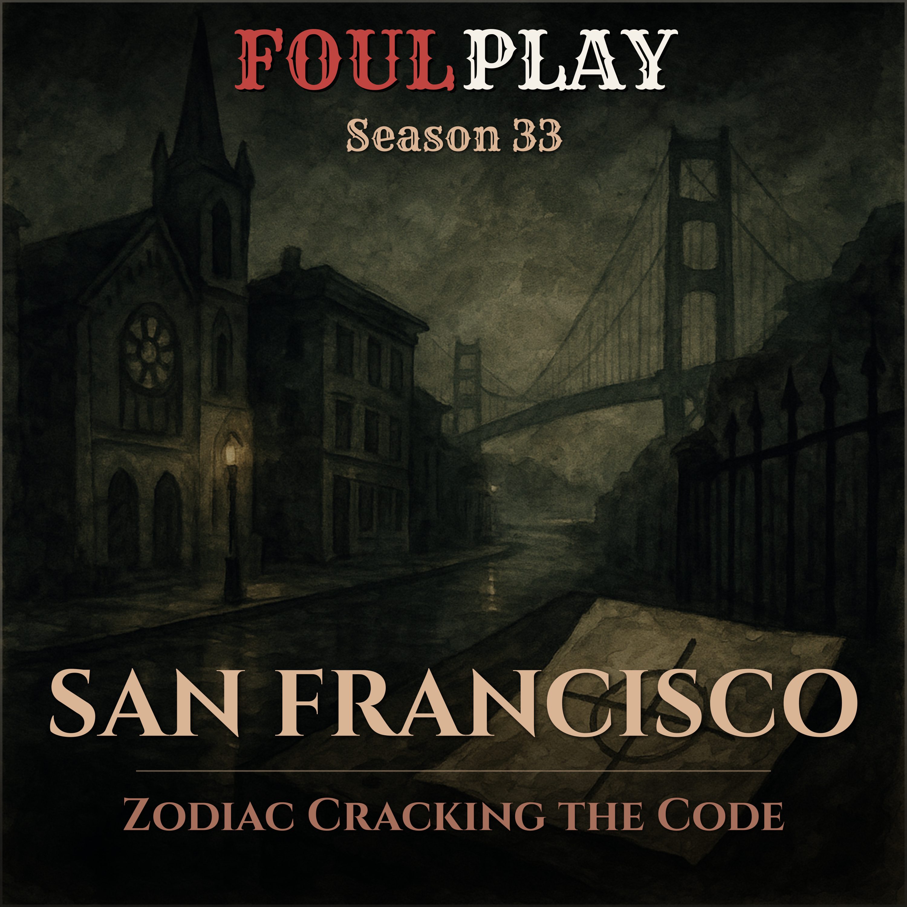 San Francisco: Zodiac Cracking the Code episode artwork