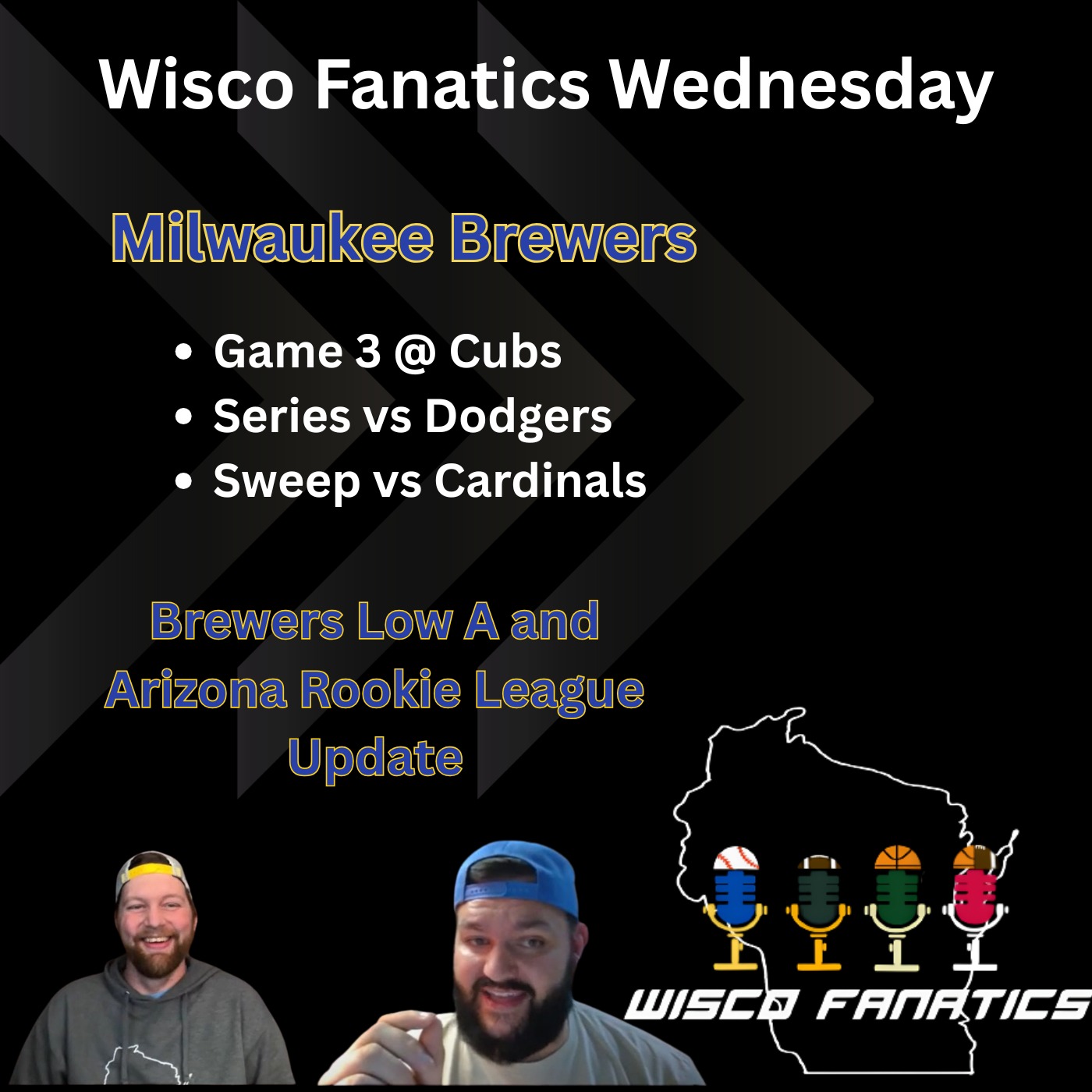 Brewers finish two sweeps, lose 2 of 3 to LAD episode artwork