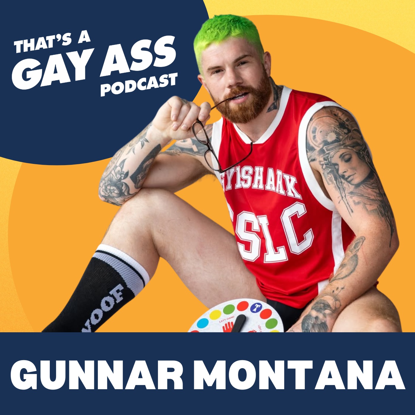 "The Sobert Artist with a Kink For Dads" w/ Gunnar Montana