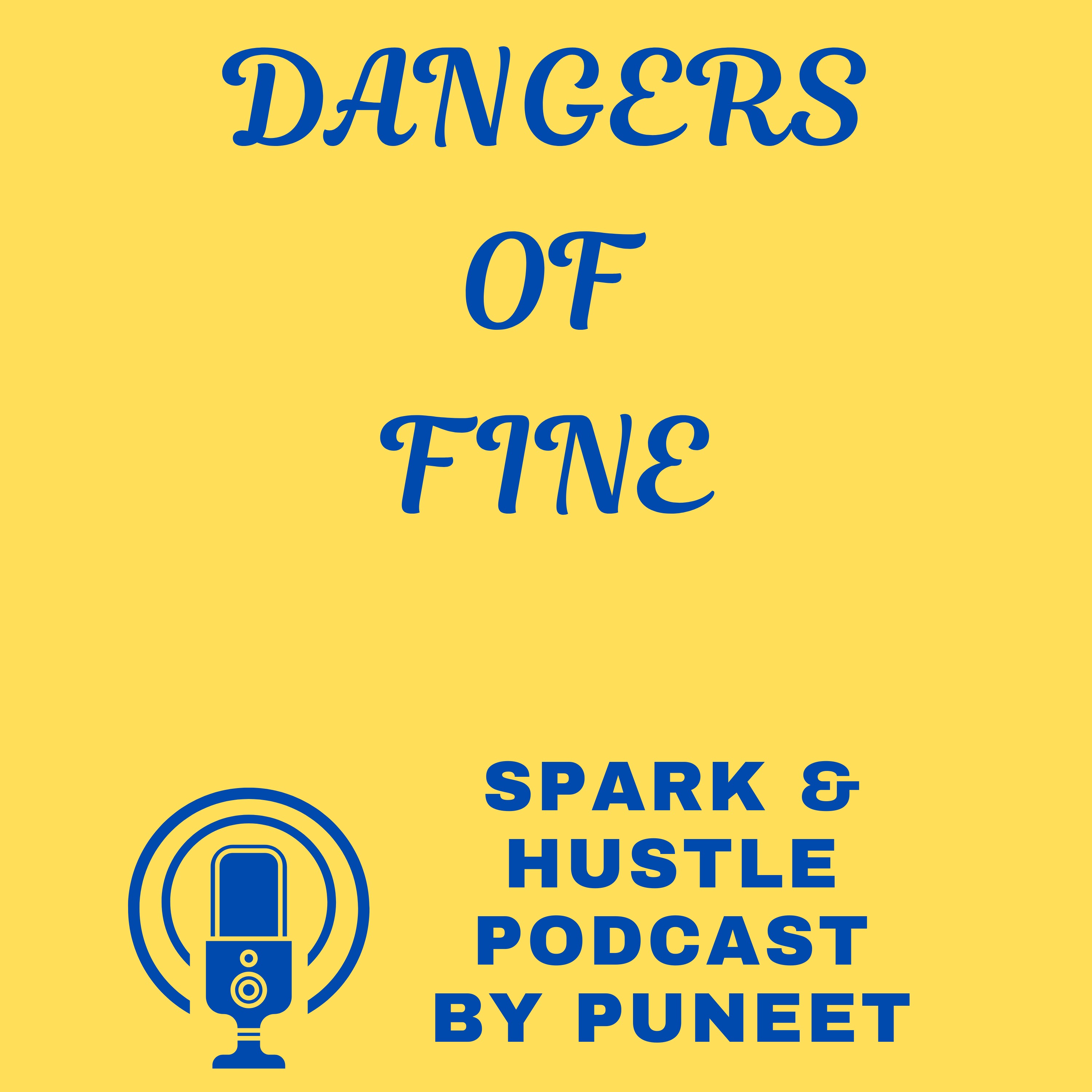 The Danger of Fine: Why Small Problems Threaten Your Life More Than Big Ones episode artwork