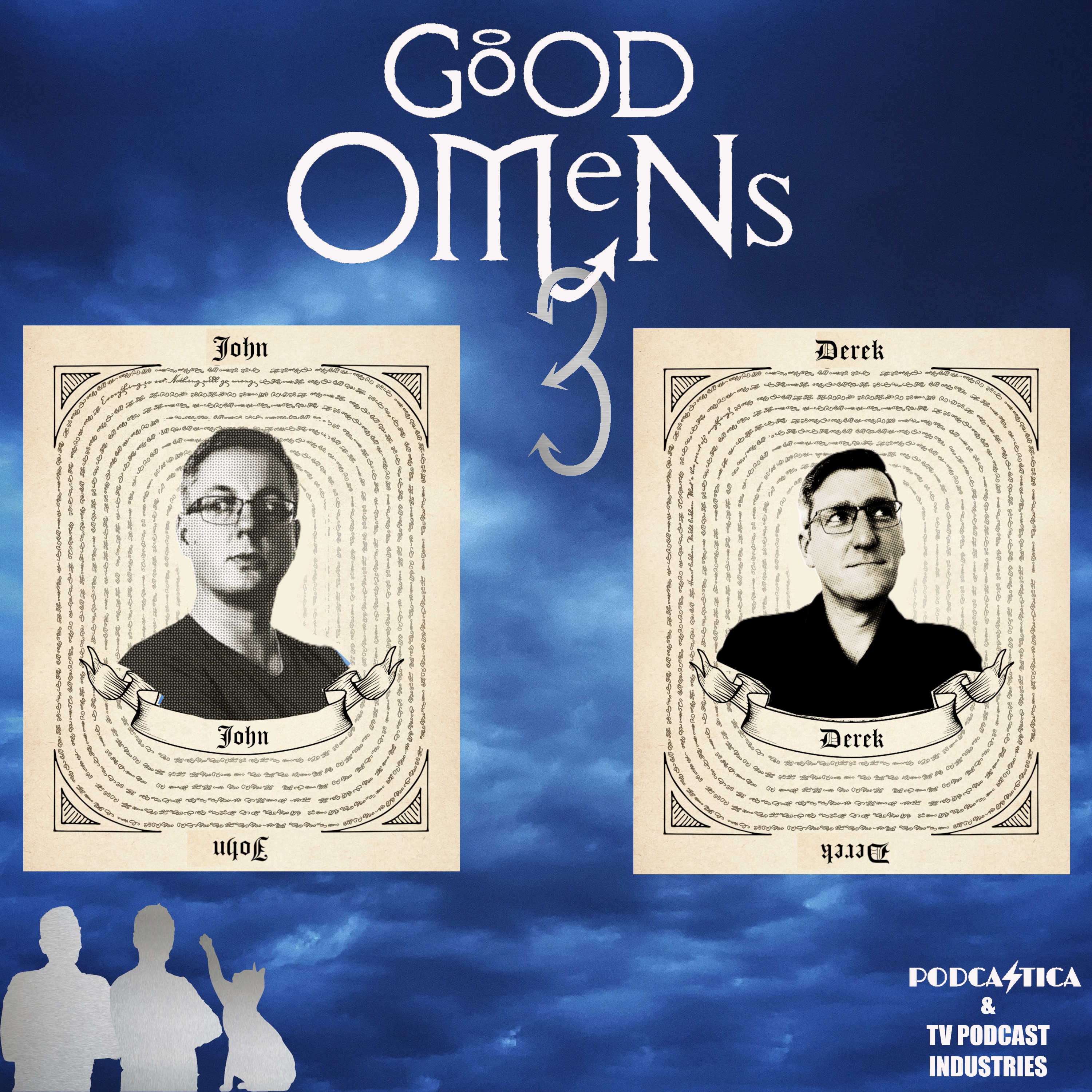 Good Omens Podcast from TV Podcast Industries