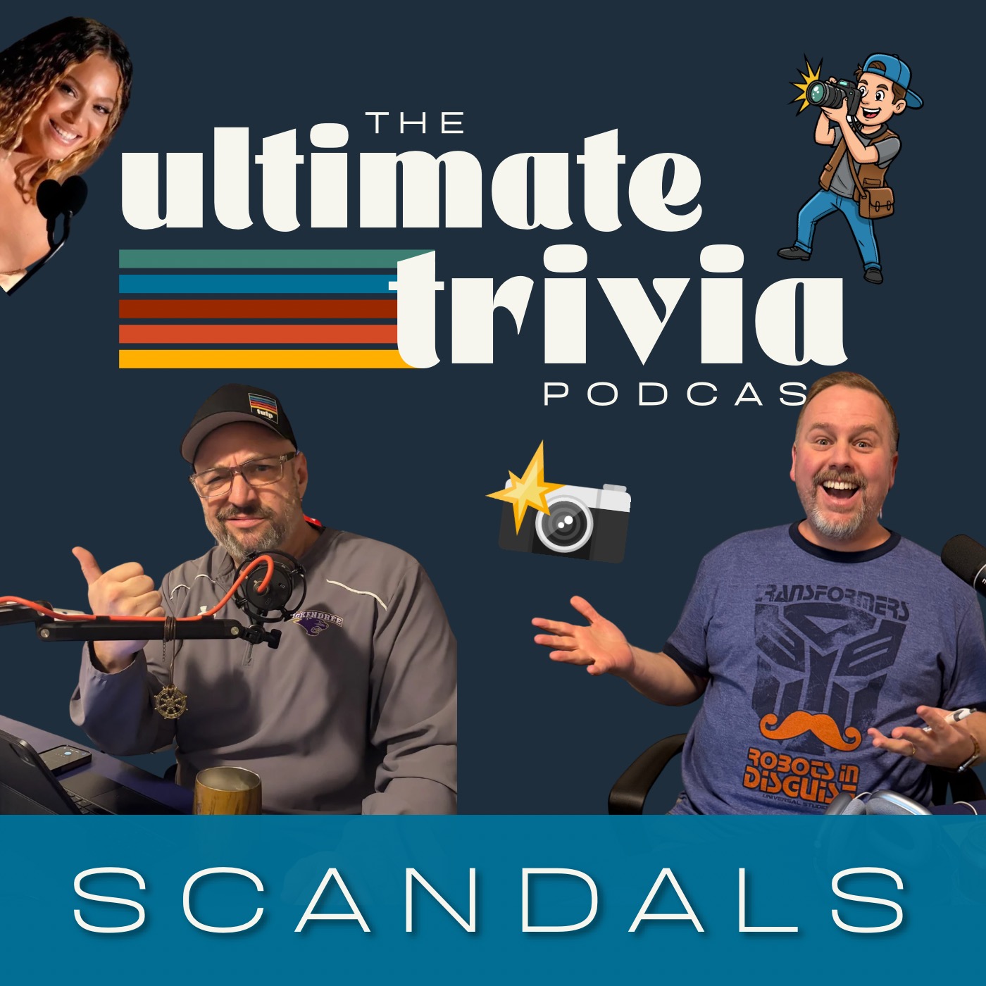 21st Century Scandals Trivia I (All Play) episode artwork