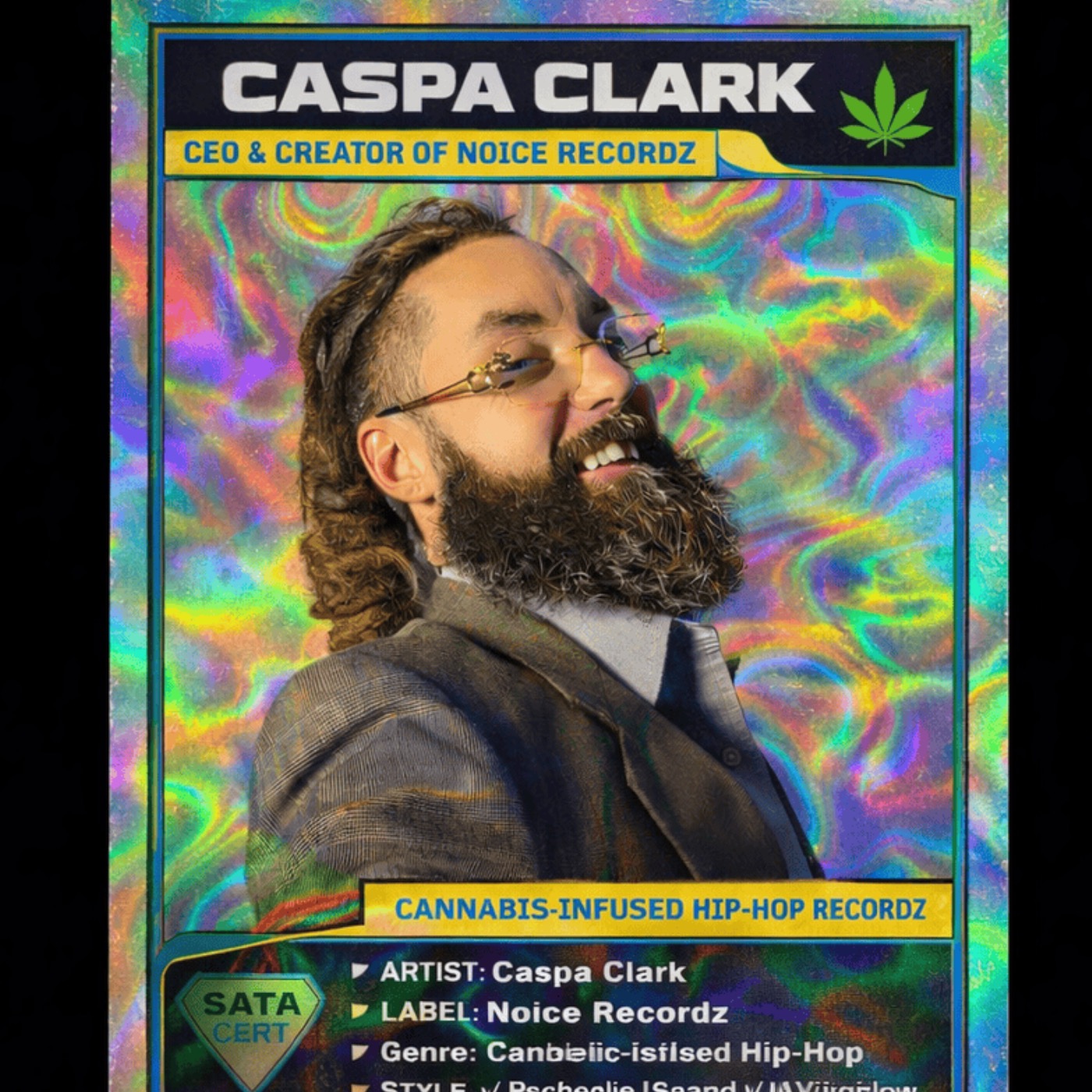 In The Music /w/ Caspa Clark episode artwork
