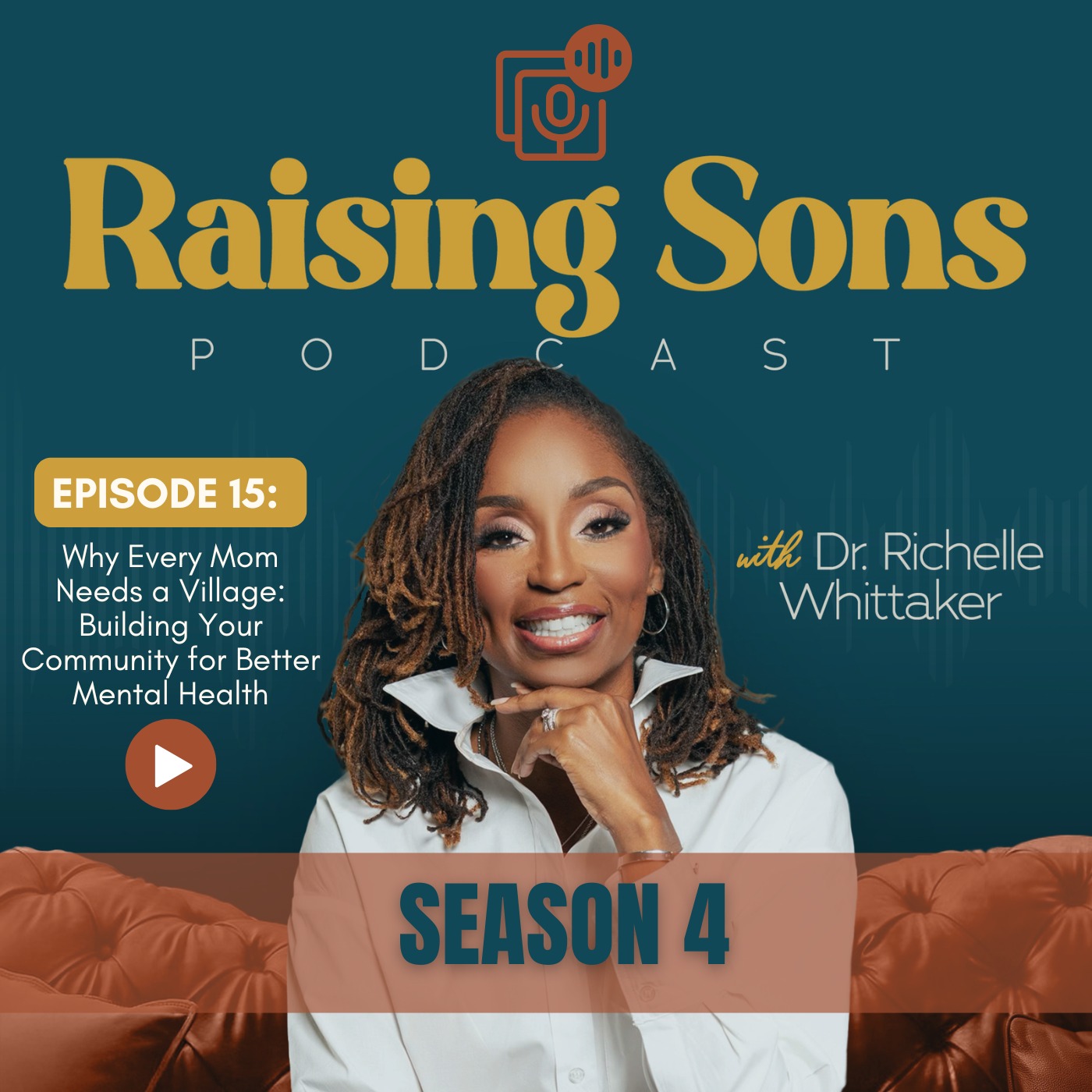 Play Why Every Mom Needs a Village: Building Your Community for Better Mental Health